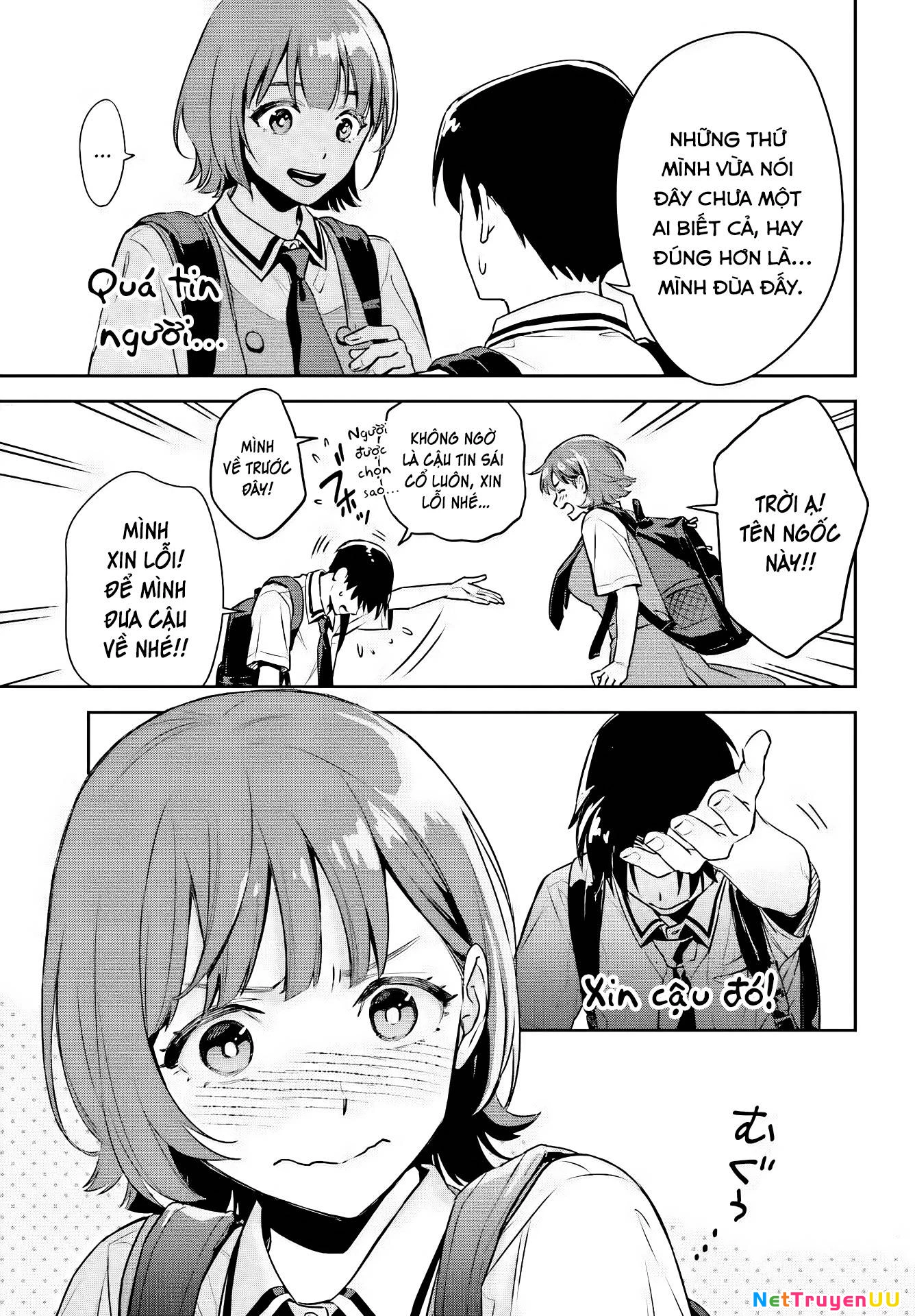 Cô bạn gái to lớn và dễ thương của tôi Chapter 0 - Trang 2