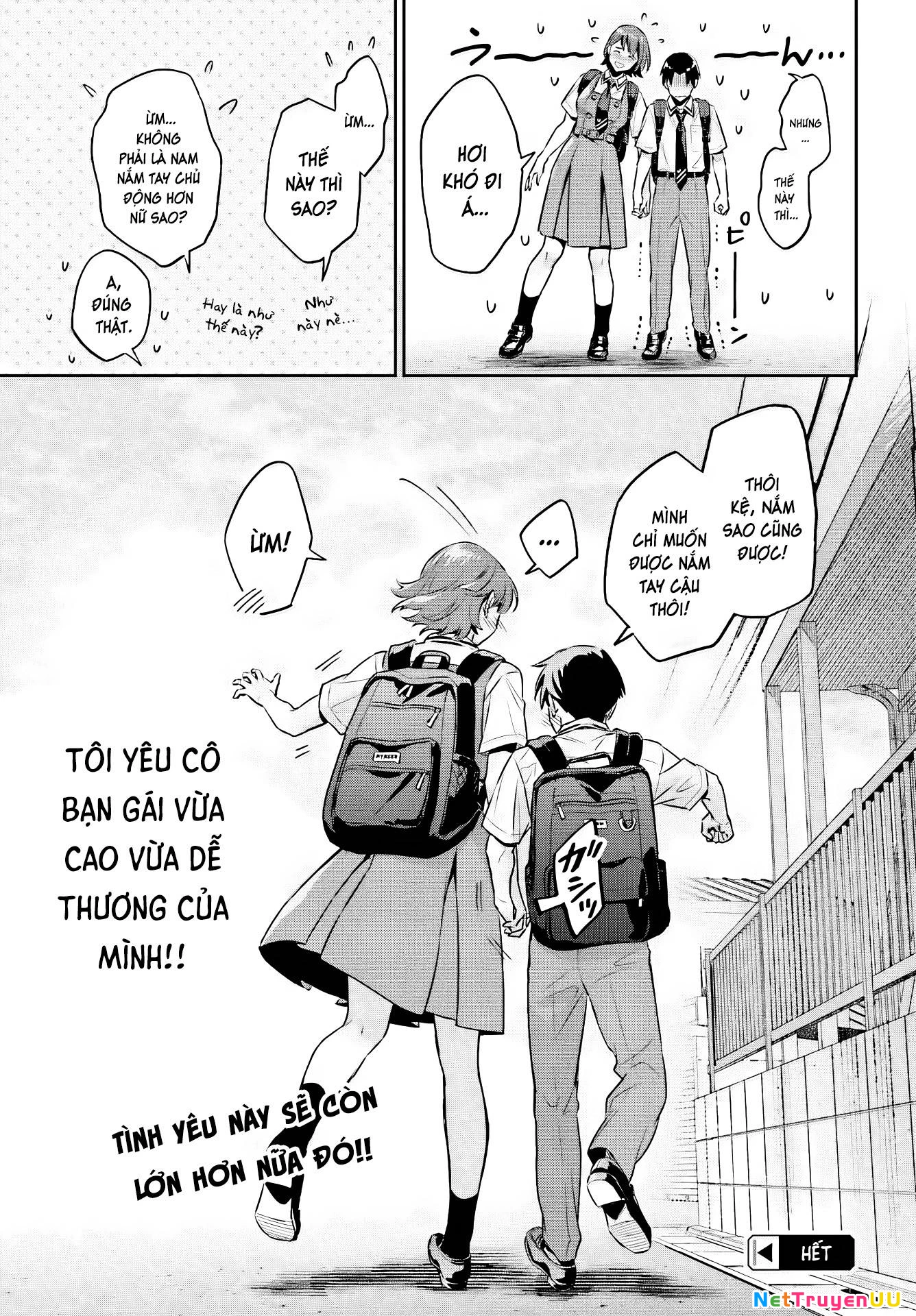 Cô bạn gái to lớn và dễ thương của tôi Chapter 0 - Trang 2