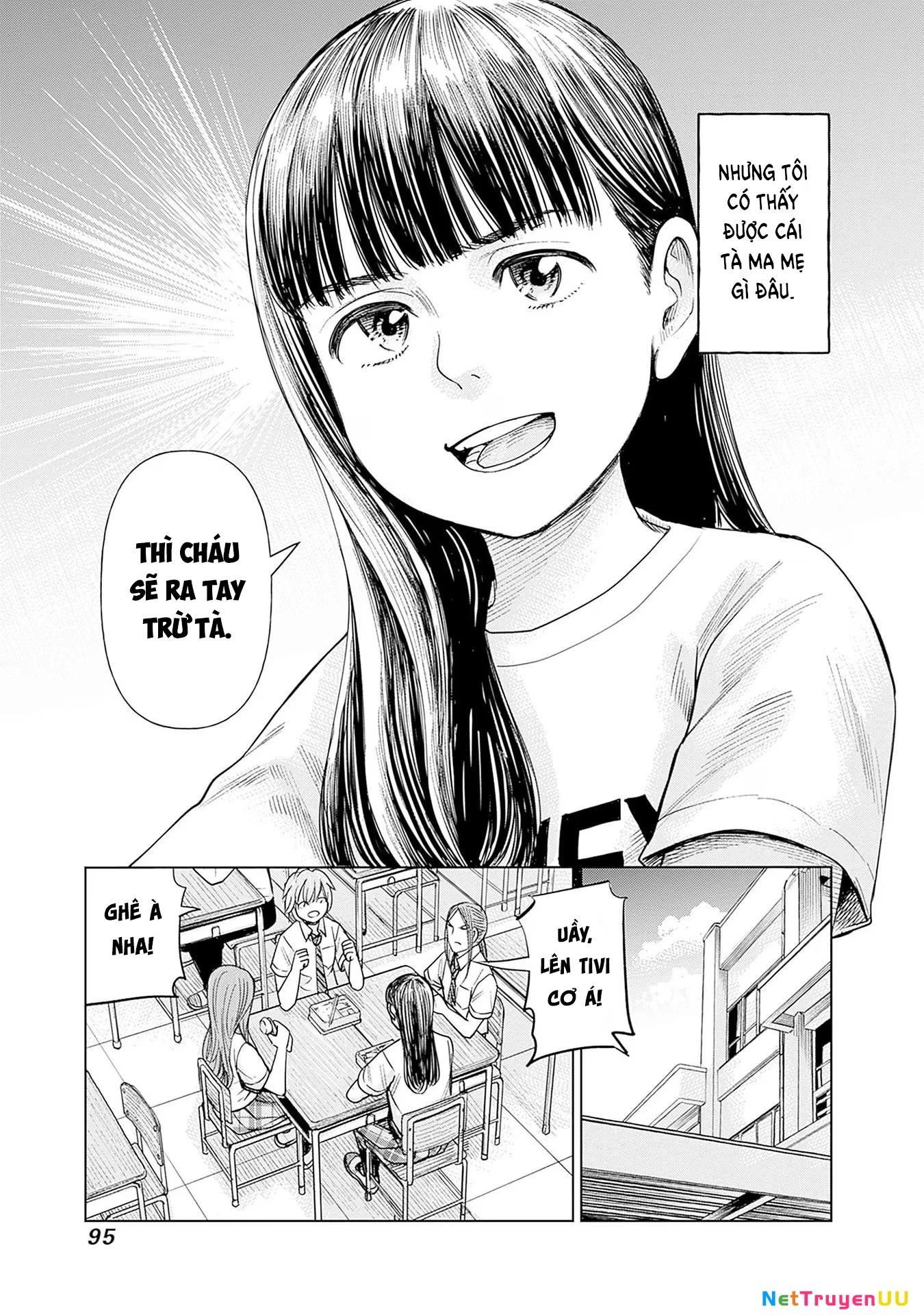 Nữ sinh trừ tà Akane! Chapter 3 - Trang 2