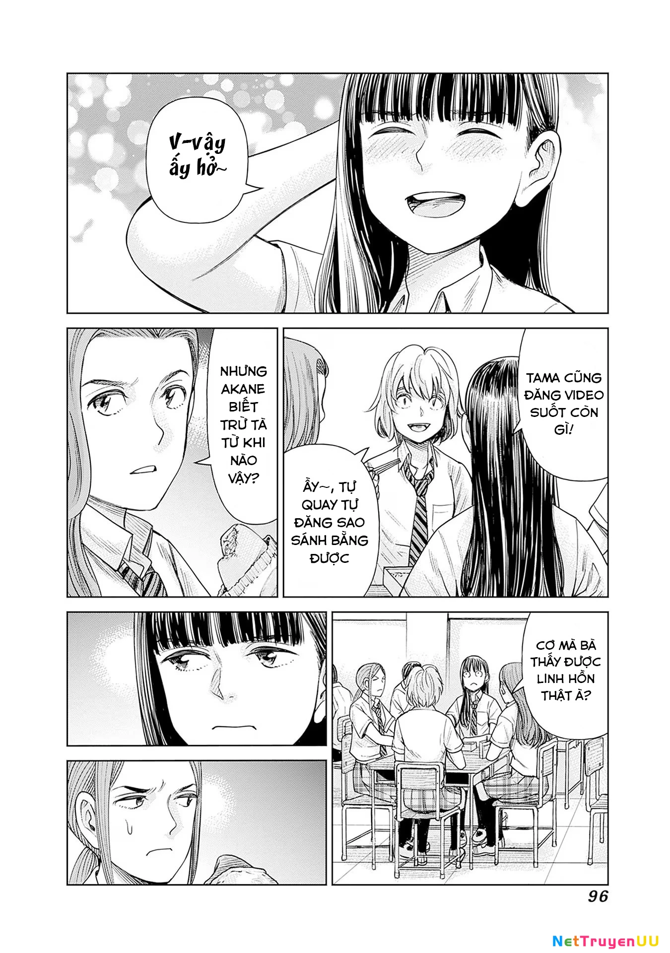 Nữ sinh trừ tà Akane! Chapter 3 - Trang 2