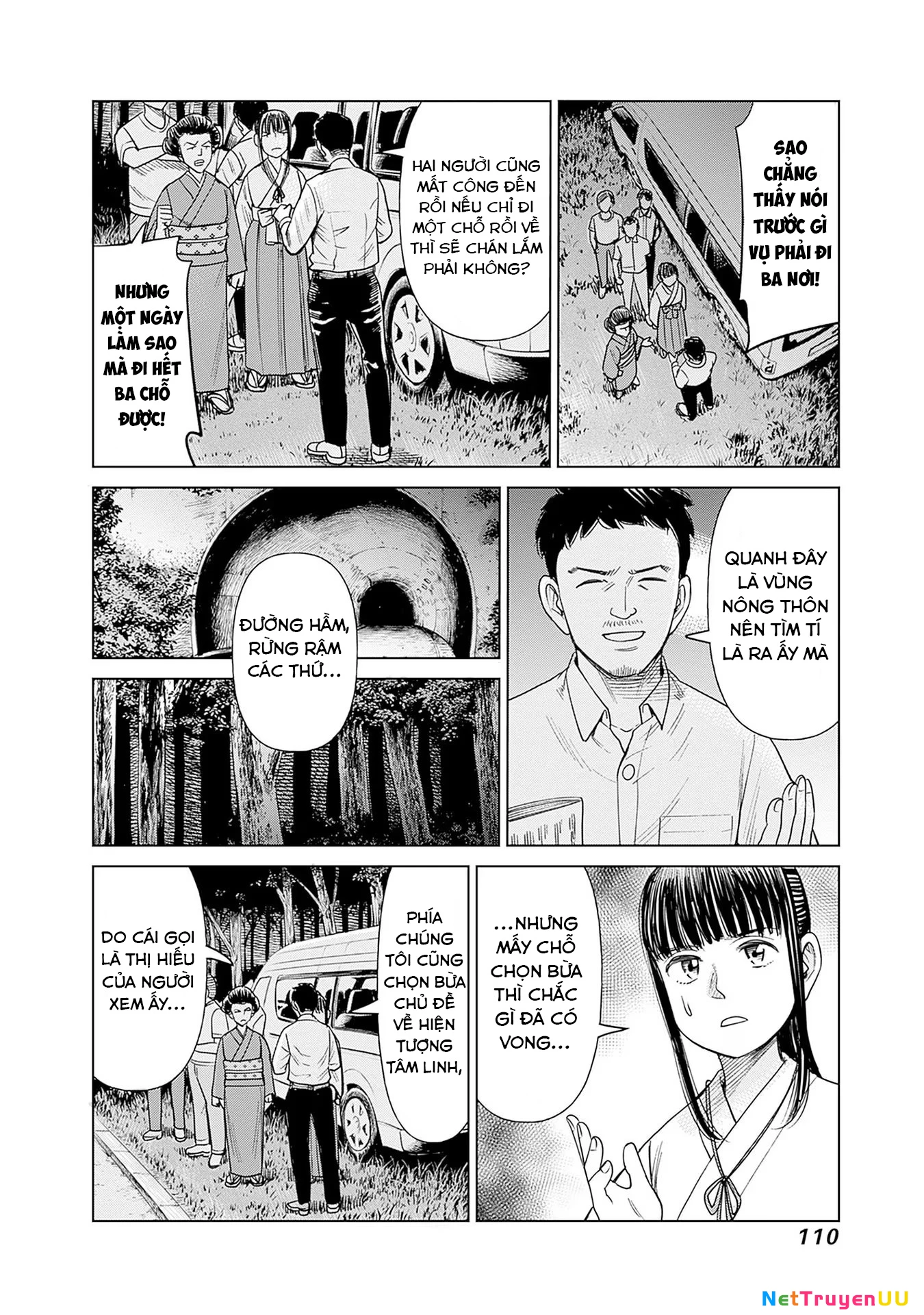 Nữ sinh trừ tà Akane! Chapter 3 - Trang 2