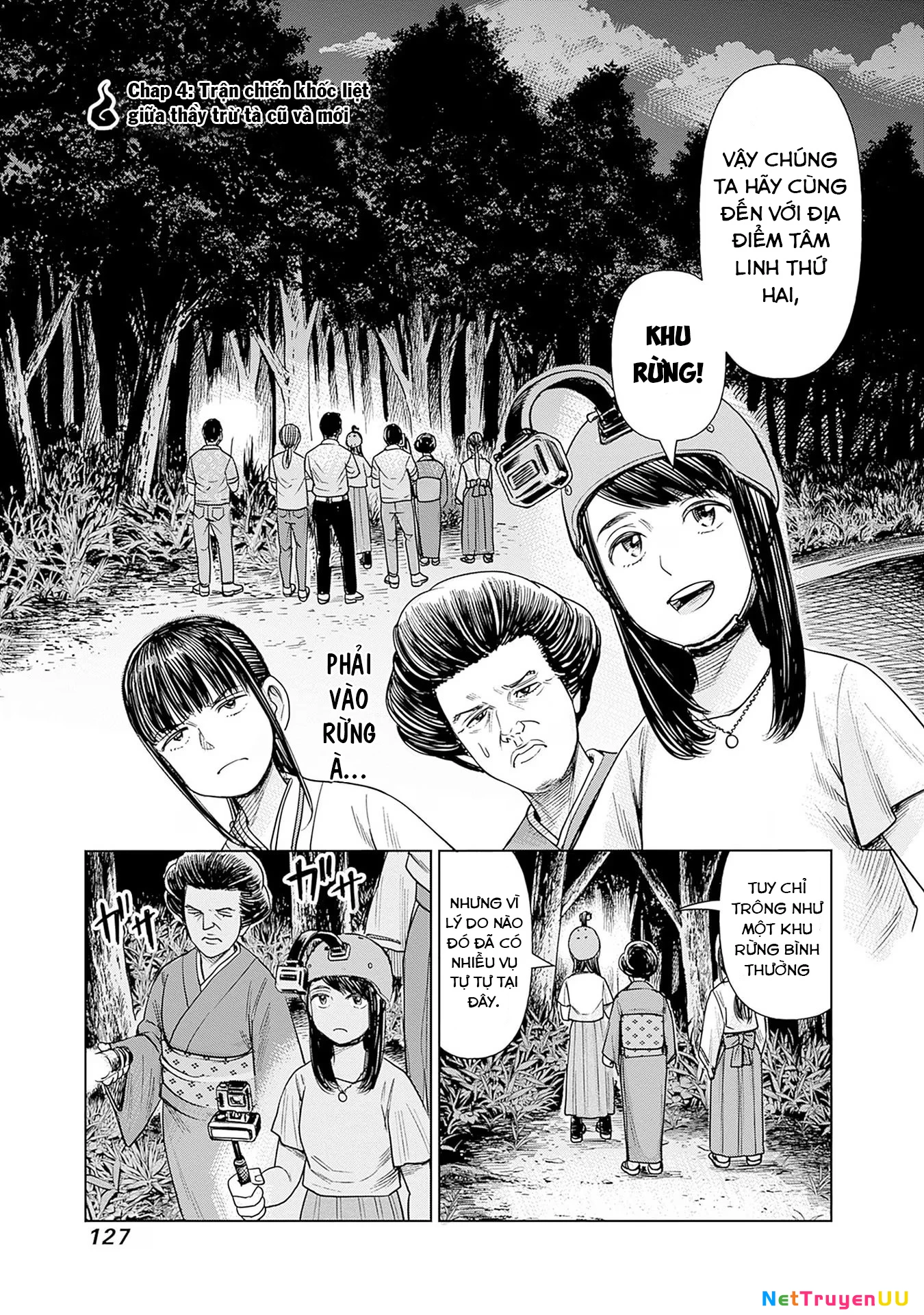 Nữ sinh trừ tà Akane! Chapter 4 - Trang 2