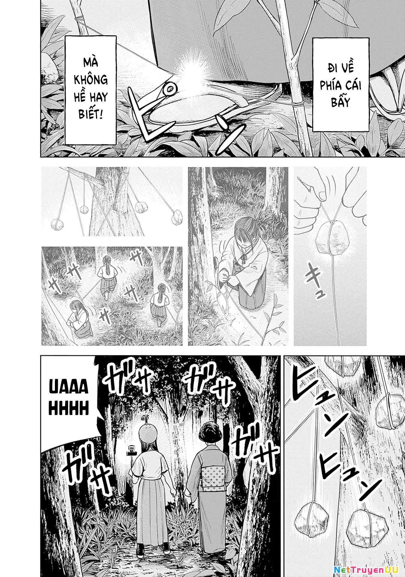 Nữ sinh trừ tà Akane! Chapter 4 - Trang 2