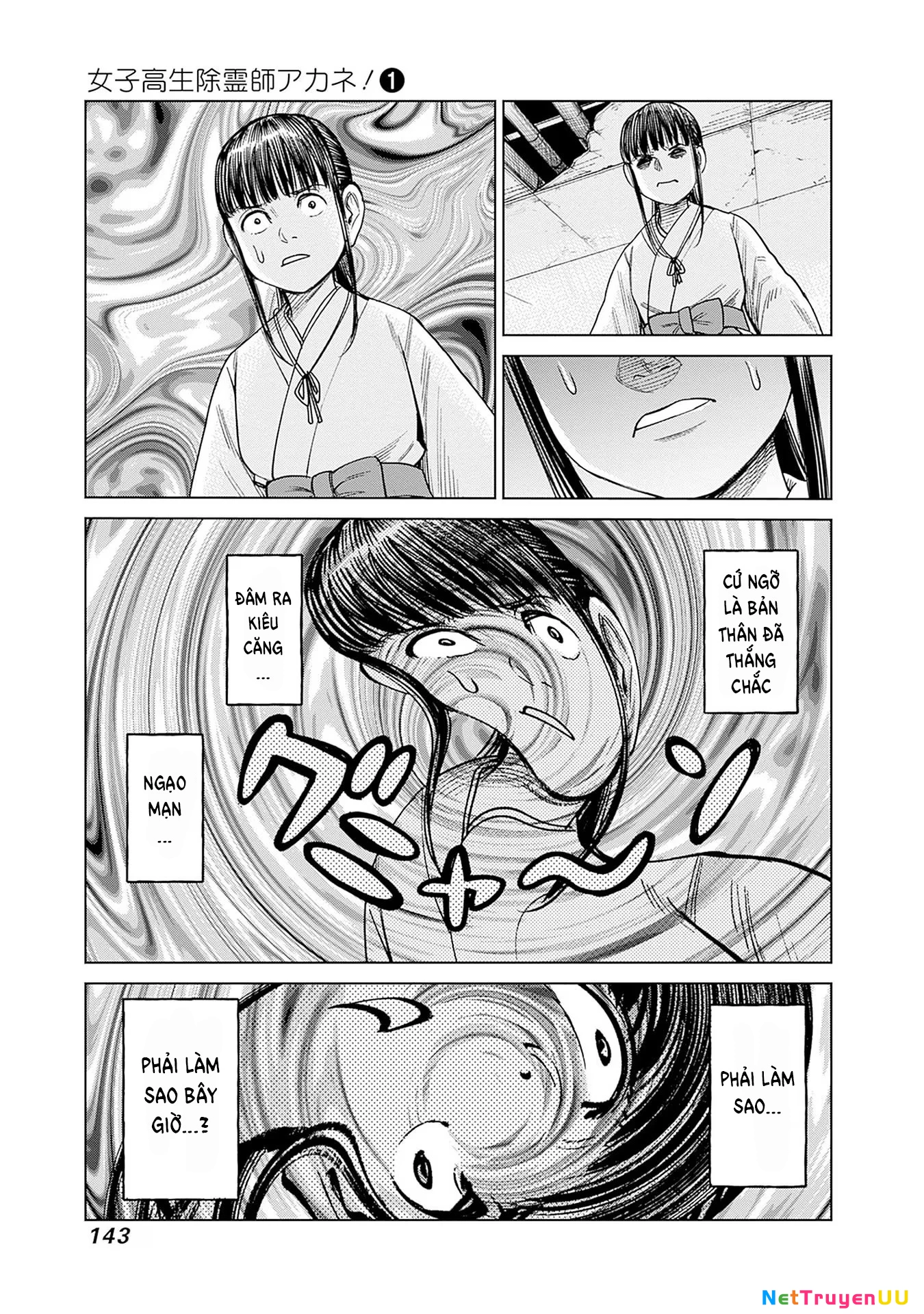 Nữ sinh trừ tà Akane! Chapter 4 - Trang 2