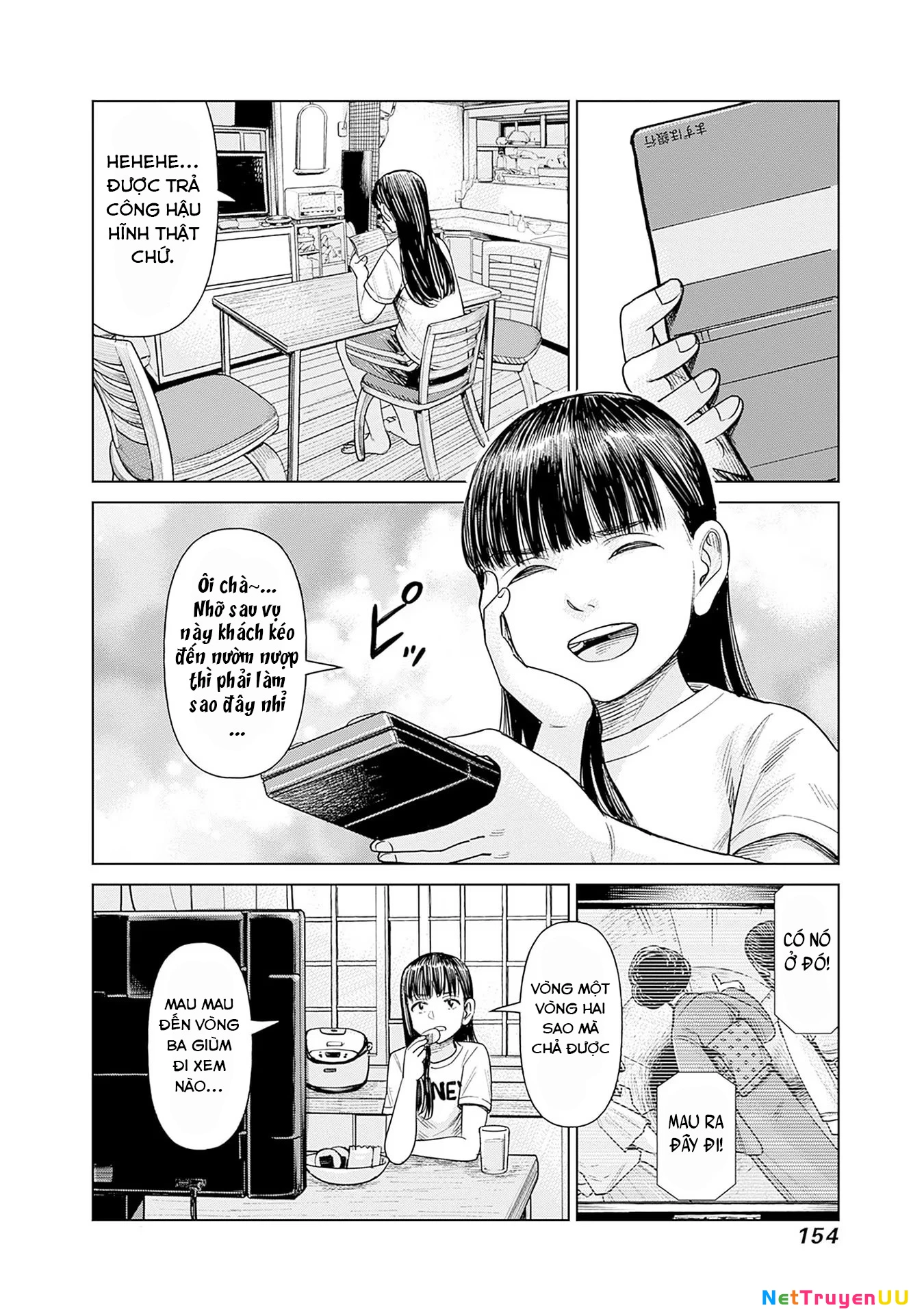 Nữ sinh trừ tà Akane! Chapter 4 - Trang 2