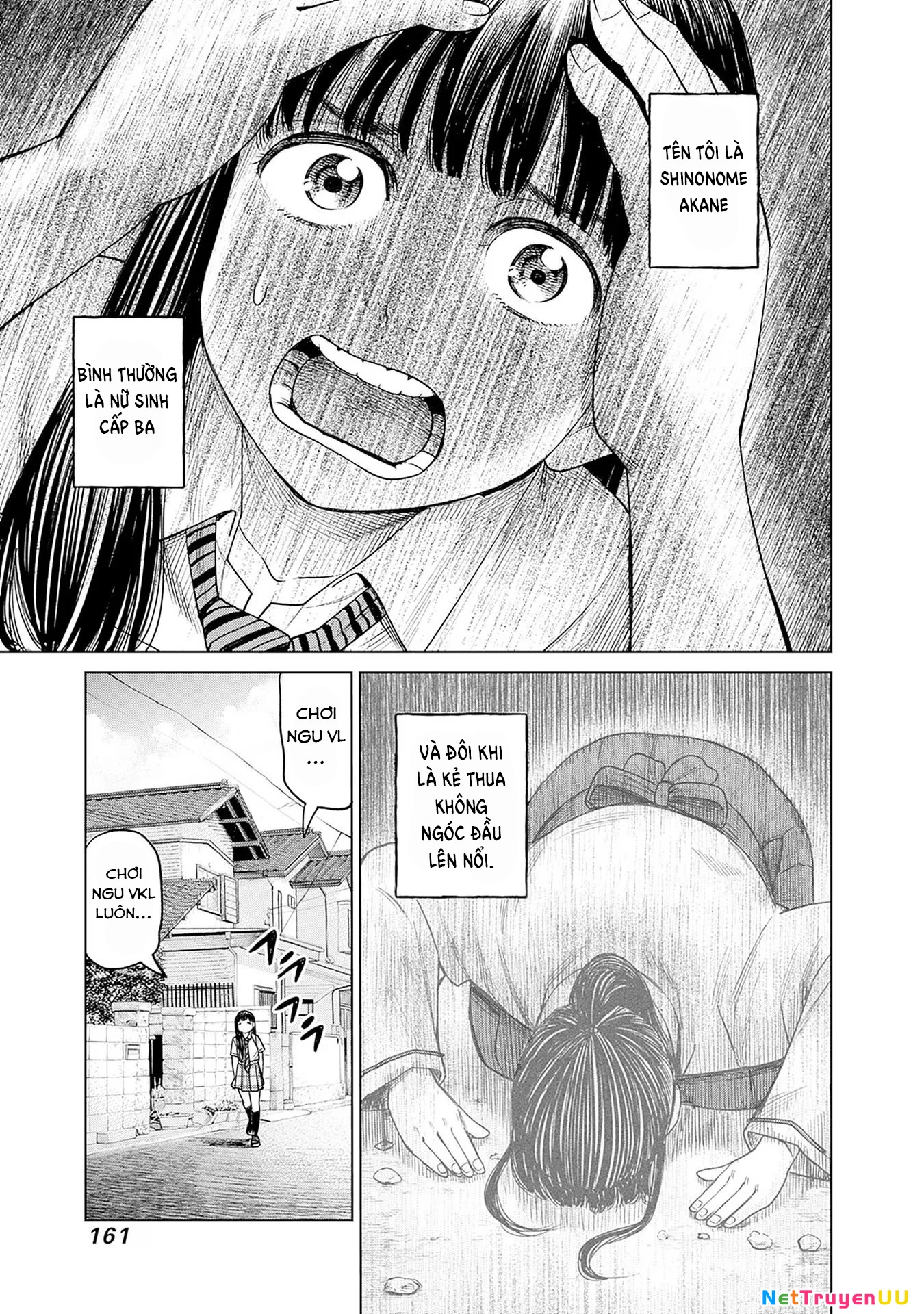 Nữ sinh trừ tà Akane! Chapter 5 - Trang 2