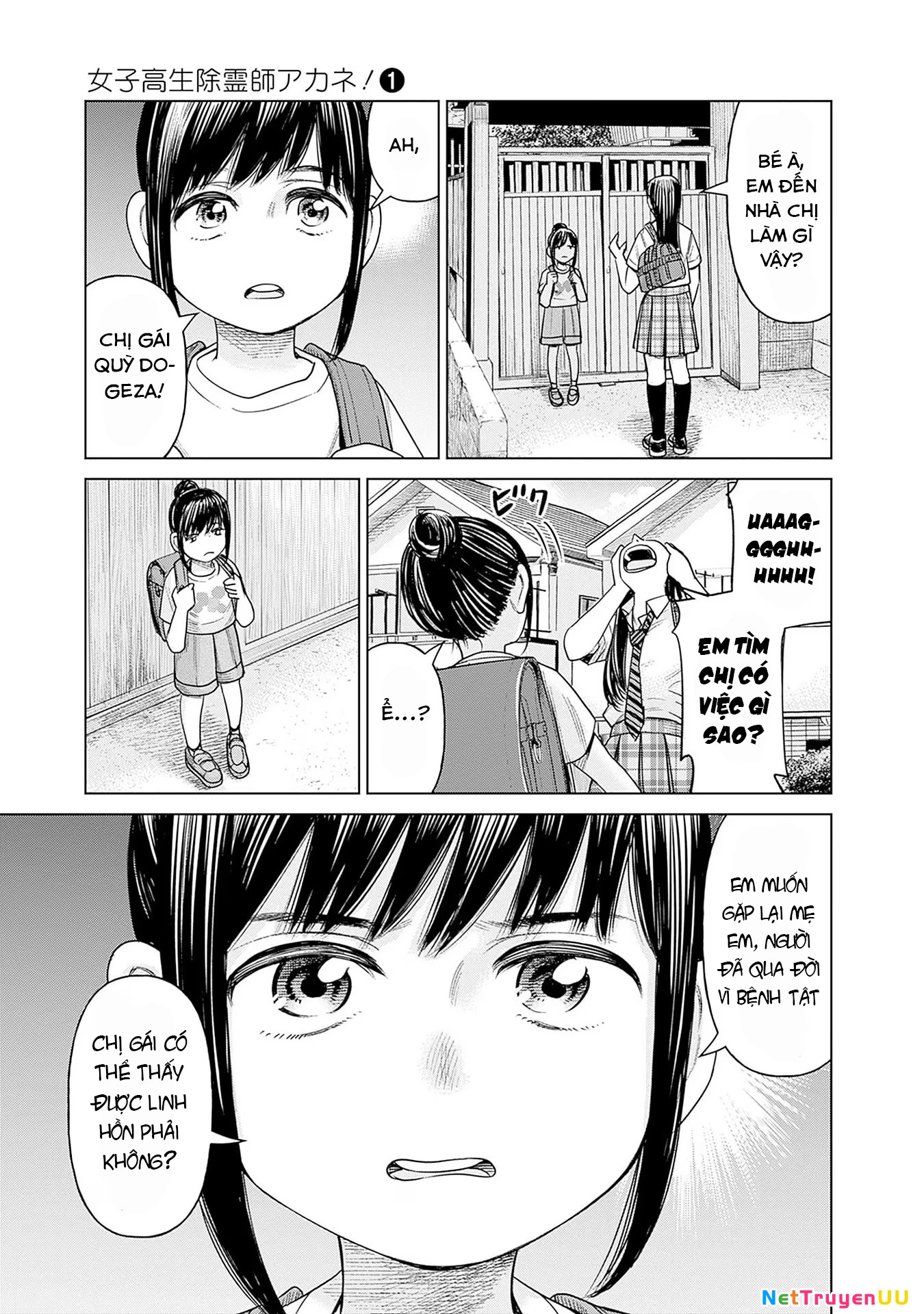 Nữ sinh trừ tà Akane! Chapter 5 - Trang 2