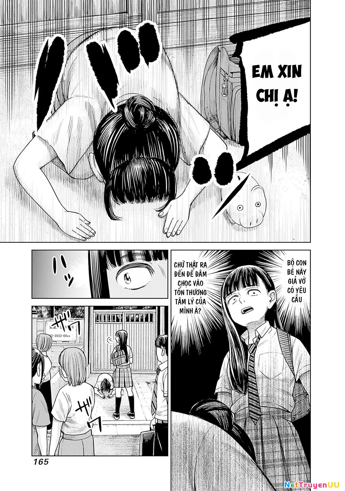 Nữ sinh trừ tà Akane! Chapter 5 - Trang 2