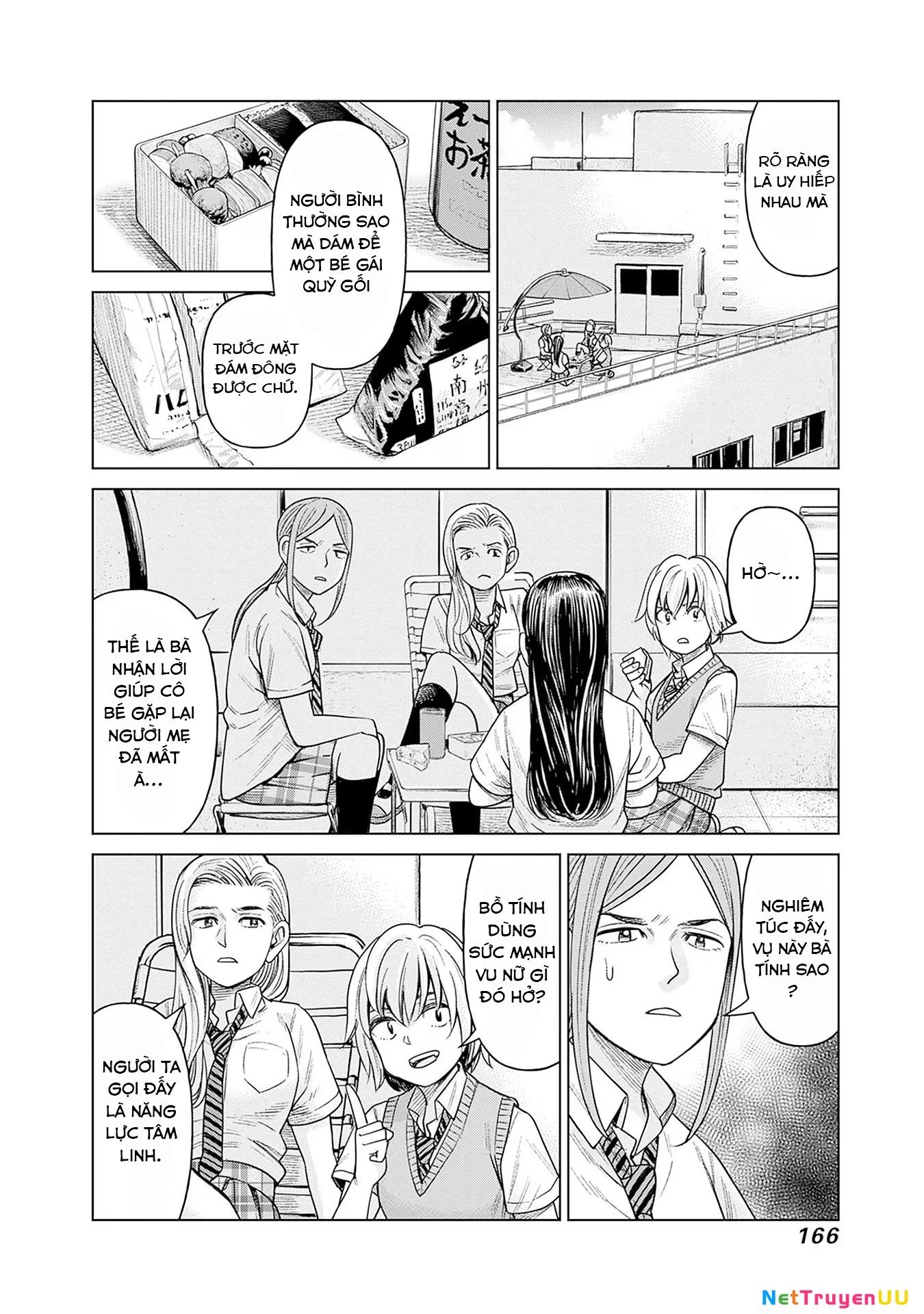 Nữ sinh trừ tà Akane! Chapter 5 - Trang 2