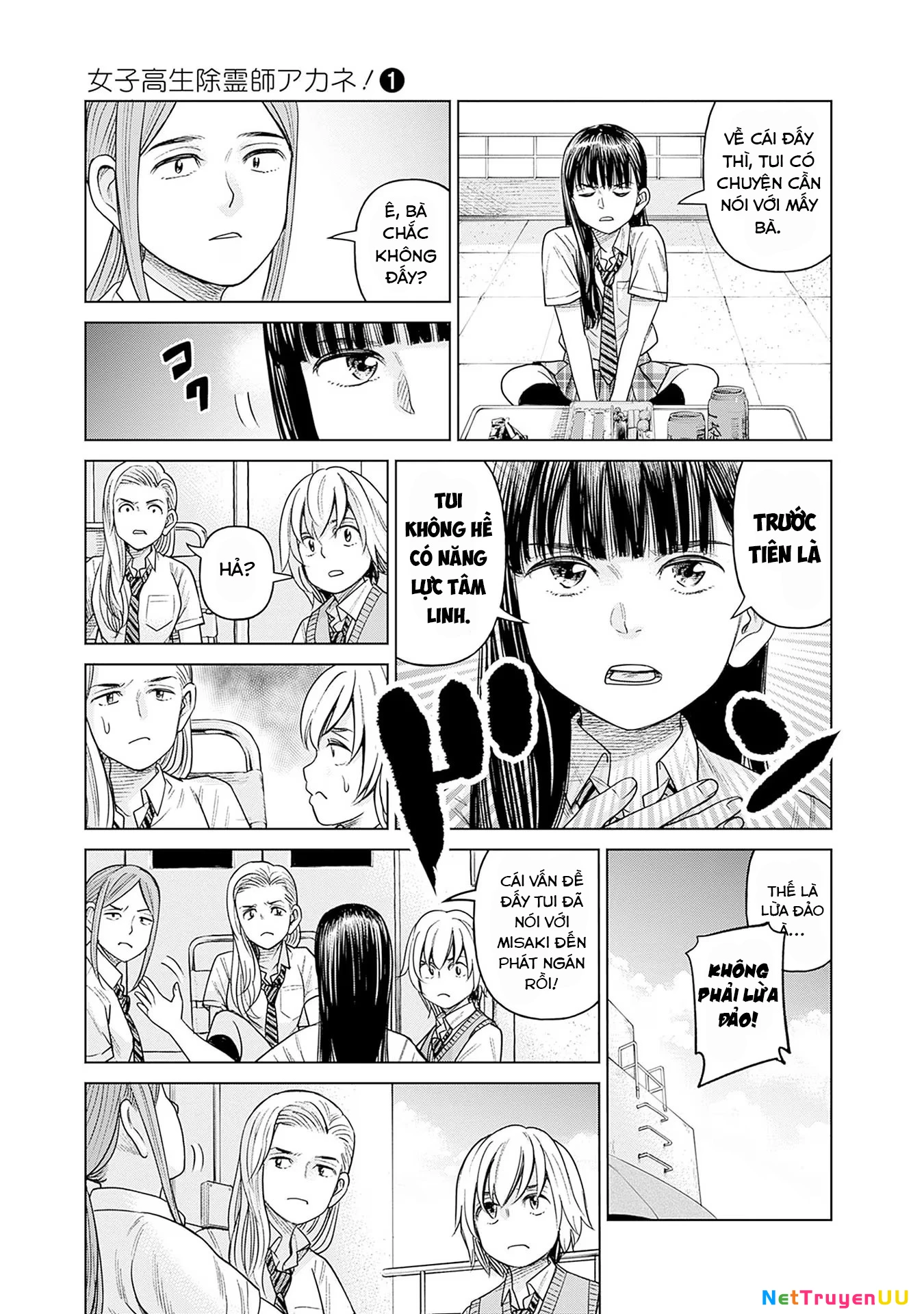 Nữ sinh trừ tà Akane! Chapter 5 - Trang 2