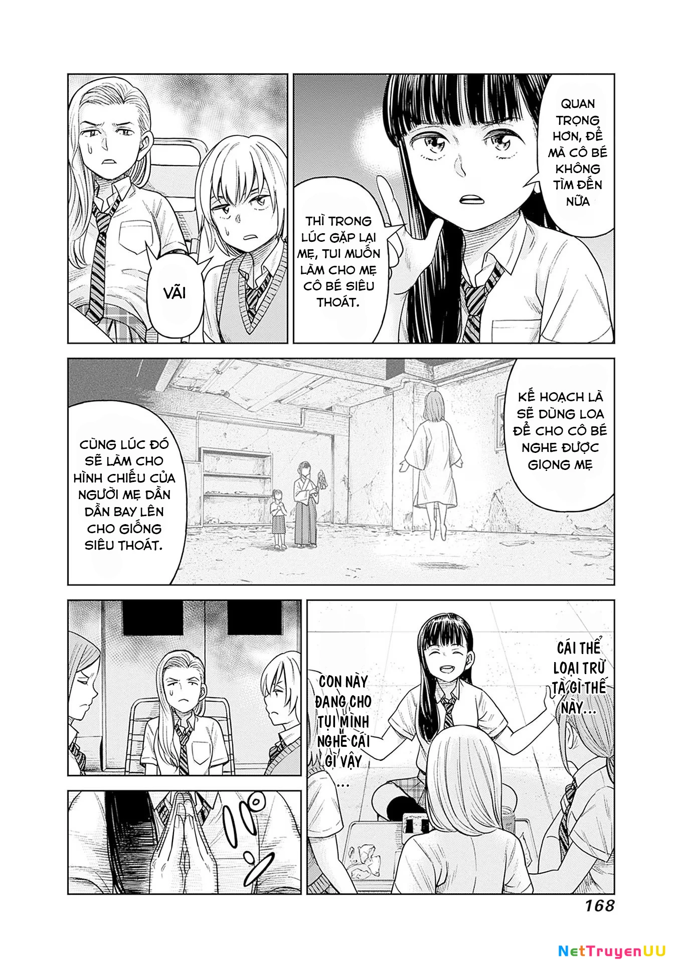 Nữ sinh trừ tà Akane! Chapter 5 - Trang 2