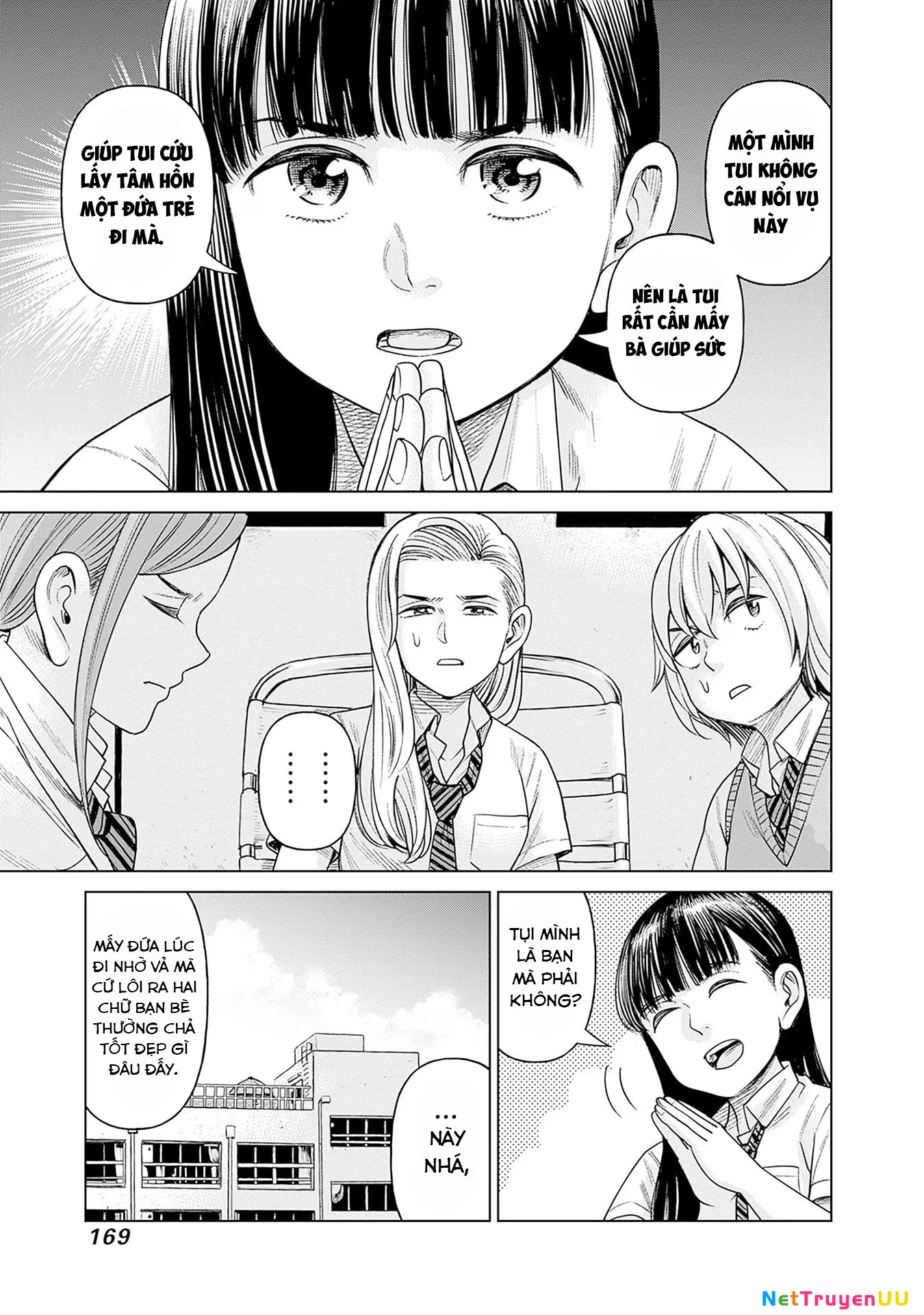 Nữ sinh trừ tà Akane! Chapter 5 - Trang 2