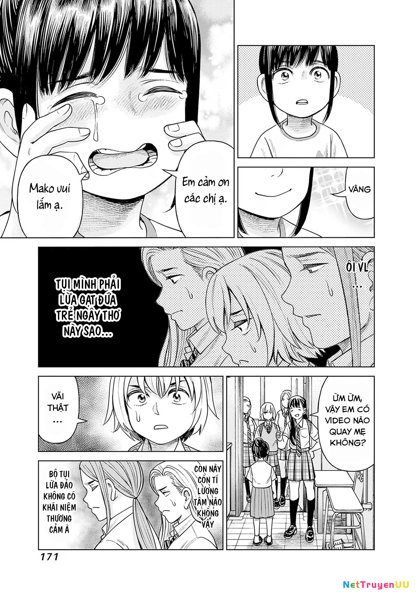 Nữ sinh trừ tà Akane! Chapter 5 - Trang 2