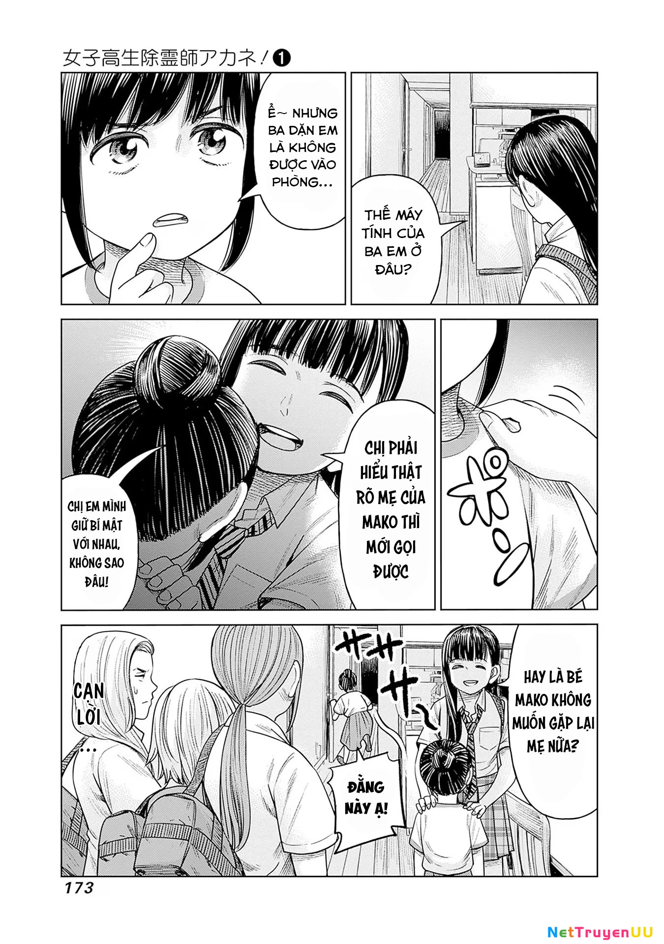Nữ sinh trừ tà Akane! Chapter 5 - Trang 2