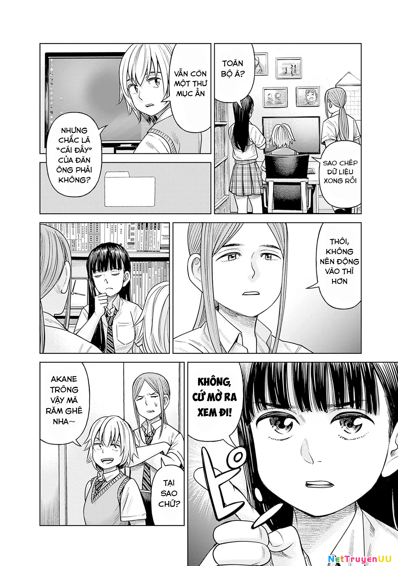 Nữ sinh trừ tà Akane! Chapter 5 - Trang 2