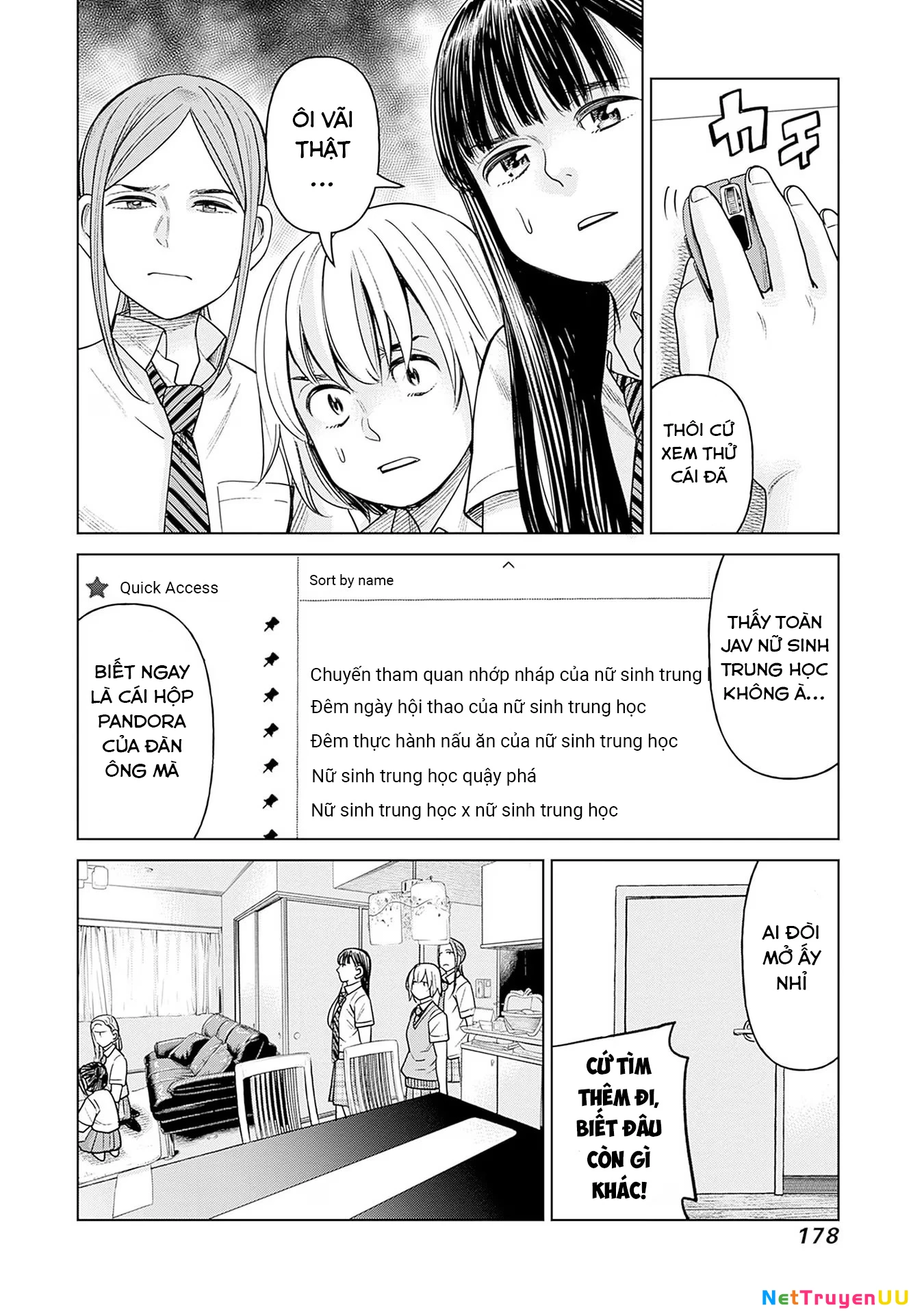 Nữ sinh trừ tà Akane! Chapter 5 - Trang 2