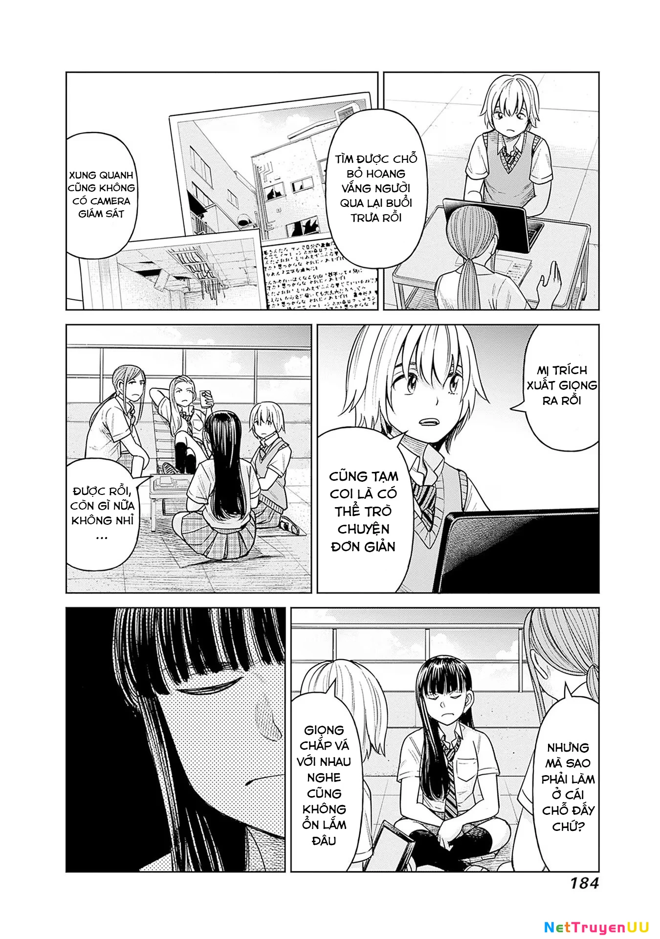 Nữ sinh trừ tà Akane! Chapter 5 - Trang 2