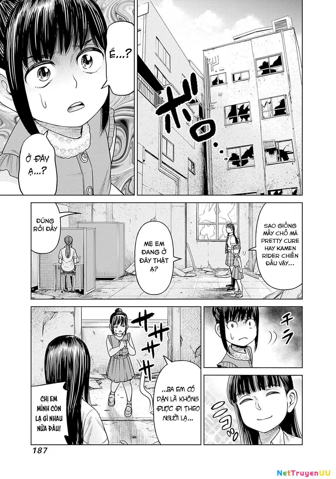 Nữ sinh trừ tà Akane! Chapter 5 - Trang 2