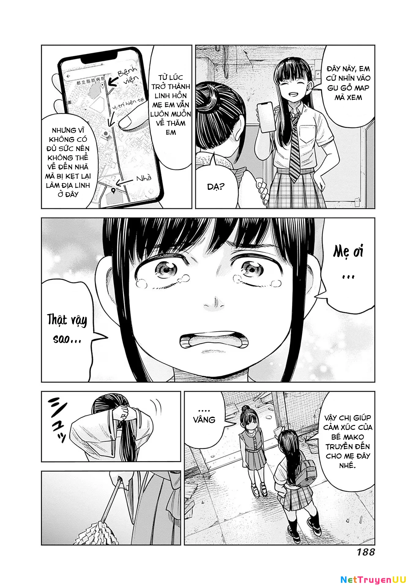 Nữ sinh trừ tà Akane! Chapter 5 - Trang 2