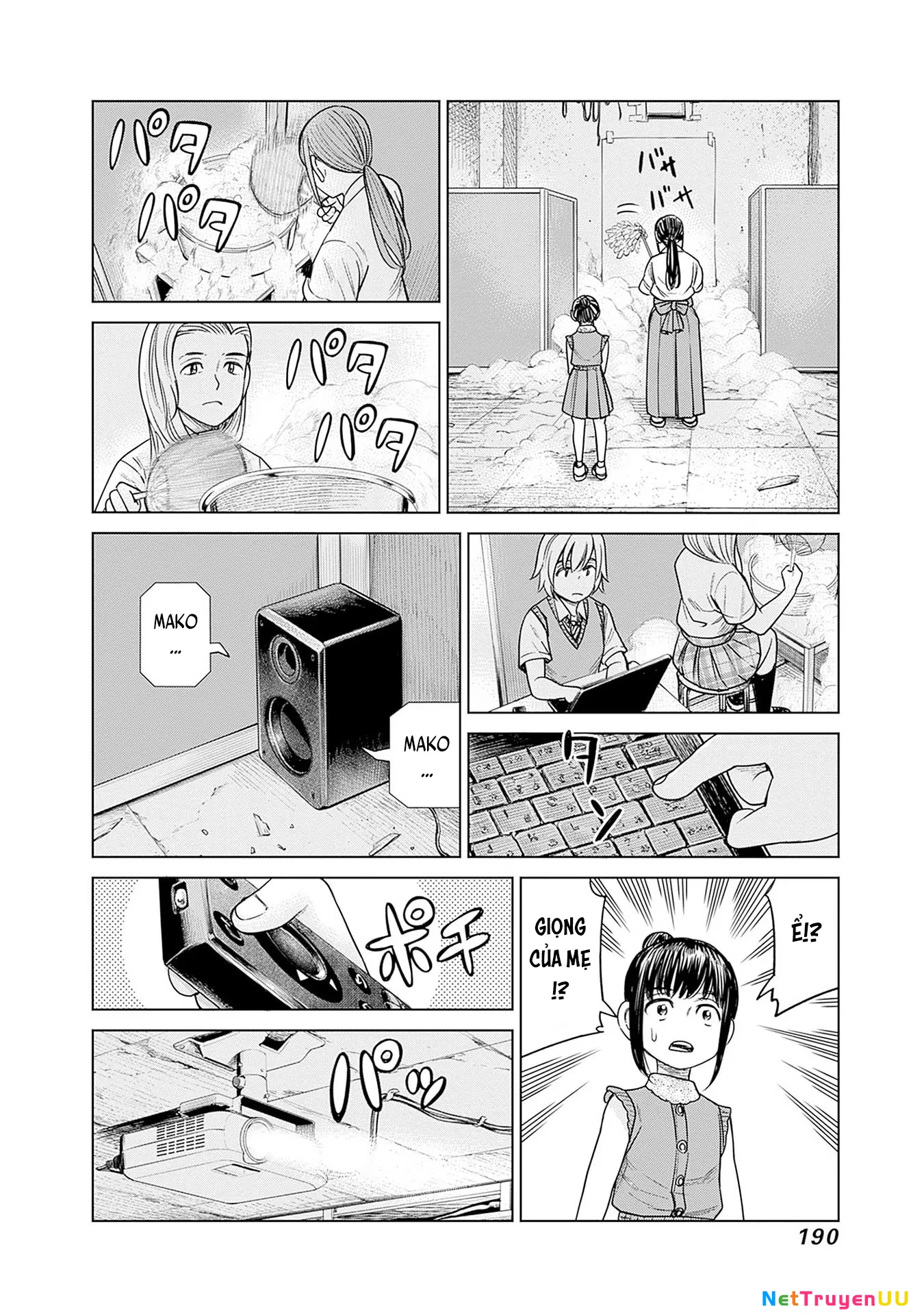 Nữ sinh trừ tà Akane! Chapter 5 - Trang 2