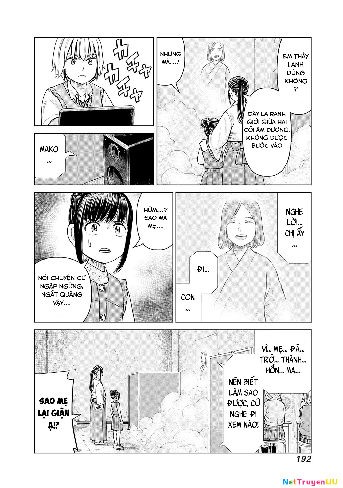 Nữ sinh trừ tà Akane! Chapter 5 - Trang 2