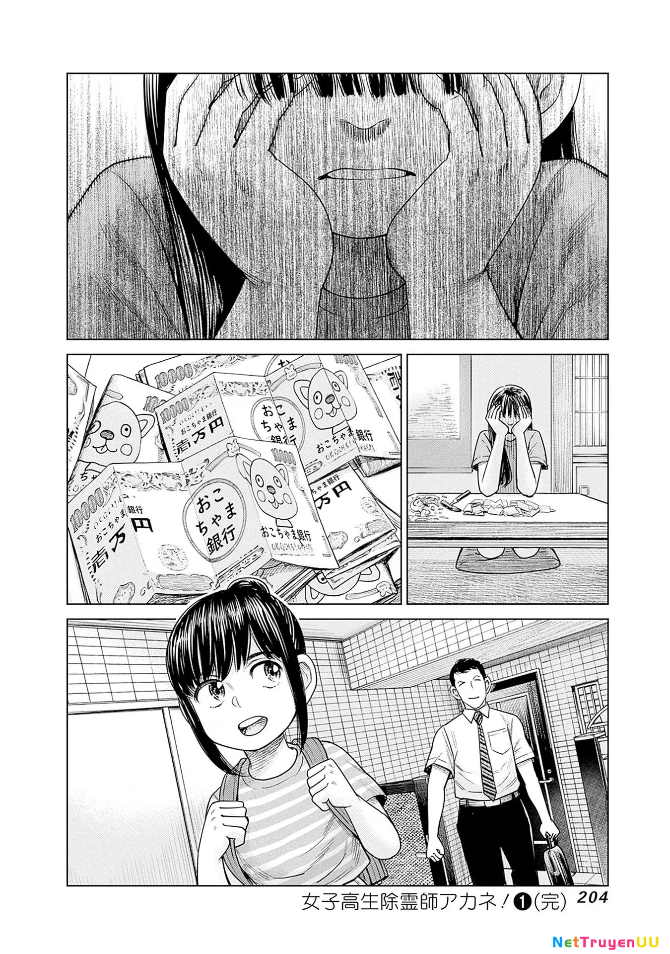 Nữ sinh trừ tà Akane! Chapter 5 - Trang 2
