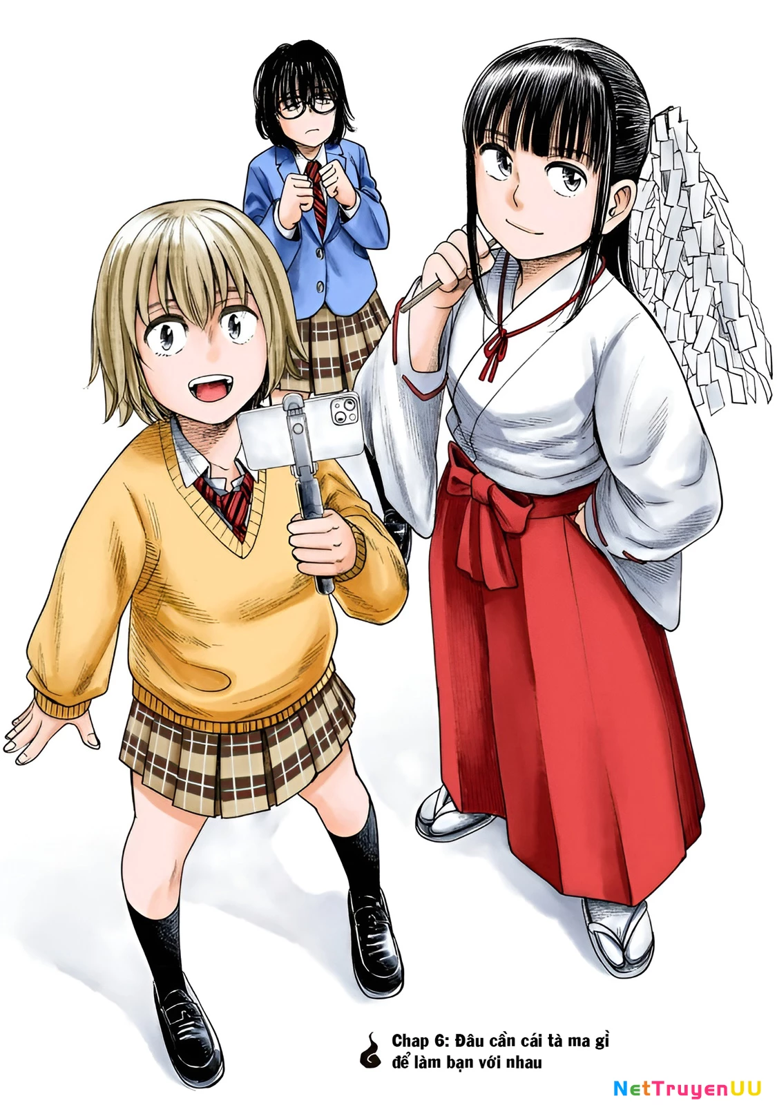 Nữ sinh trừ tà Akane! Chapter 6 - Trang 2