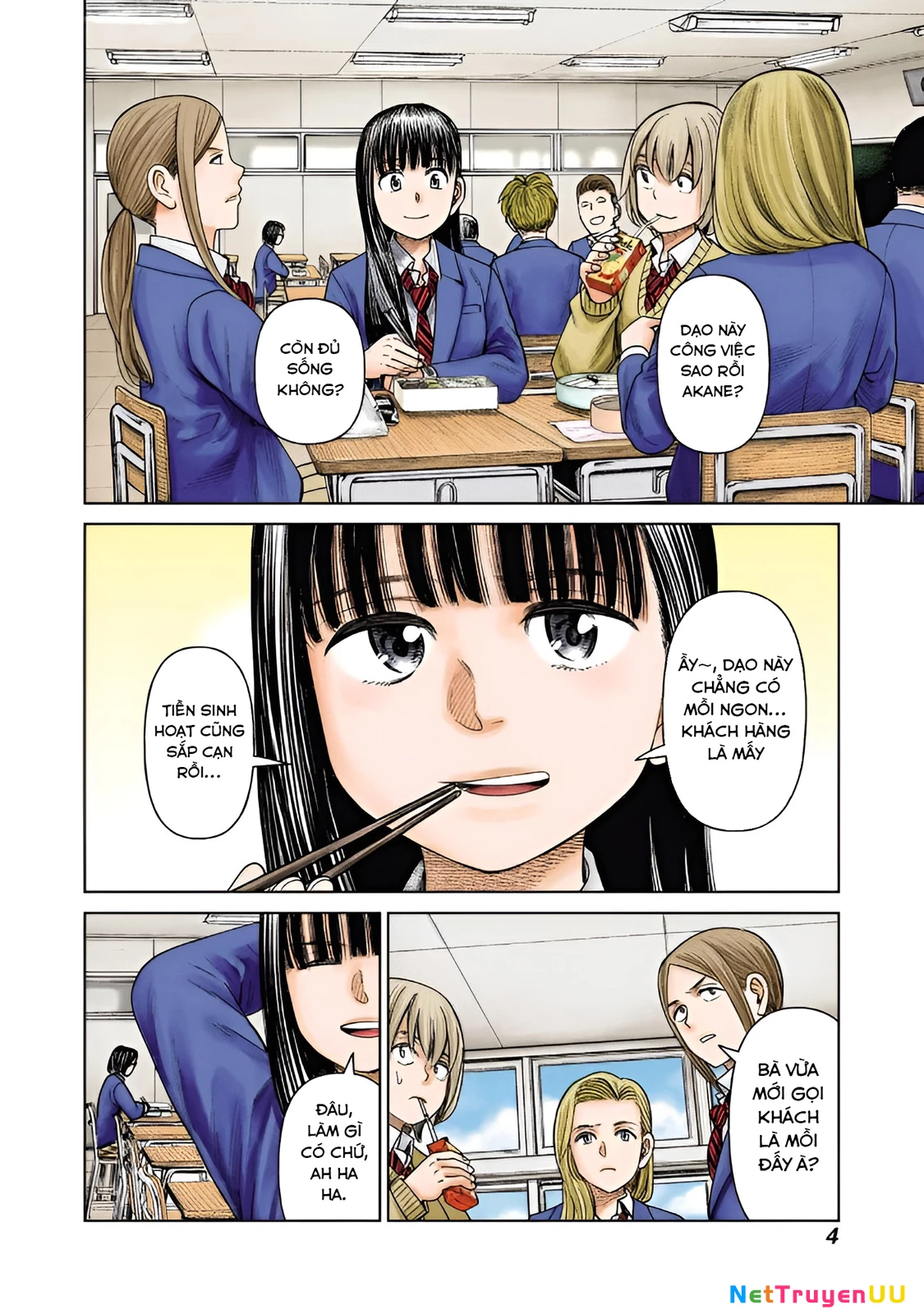 Nữ sinh trừ tà Akane! Chapter 6 - Trang 2