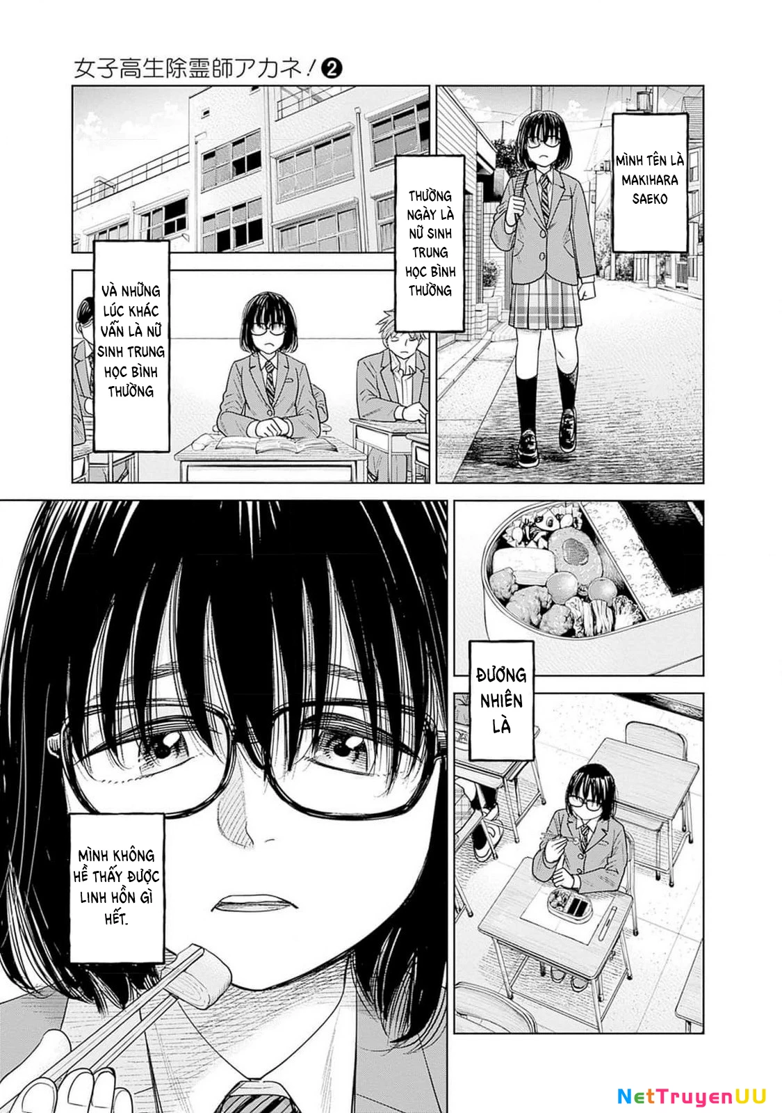 Nữ sinh trừ tà Akane! Chapter 6 - Trang 2
