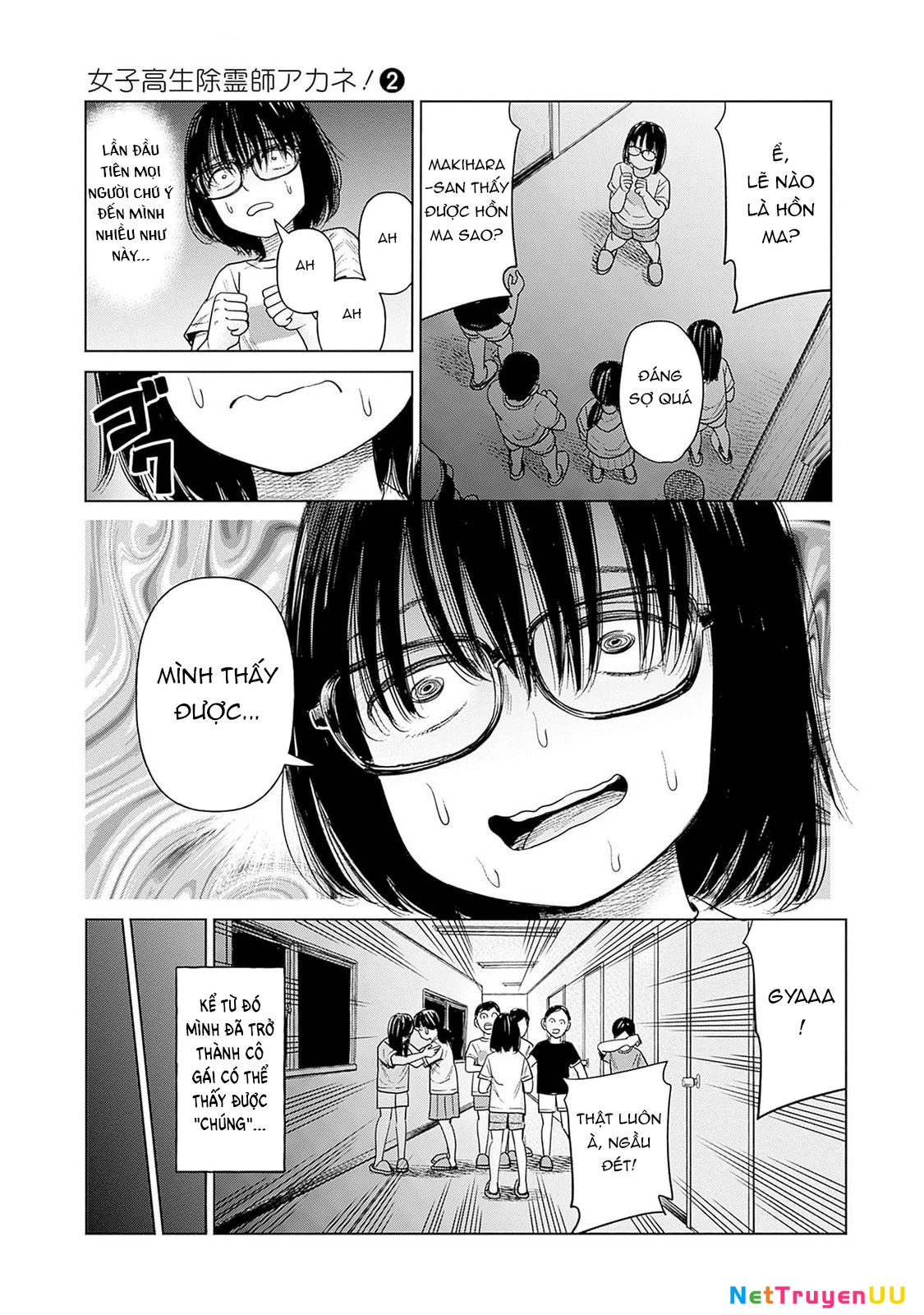 Nữ sinh trừ tà Akane! Chapter 6 - Trang 2