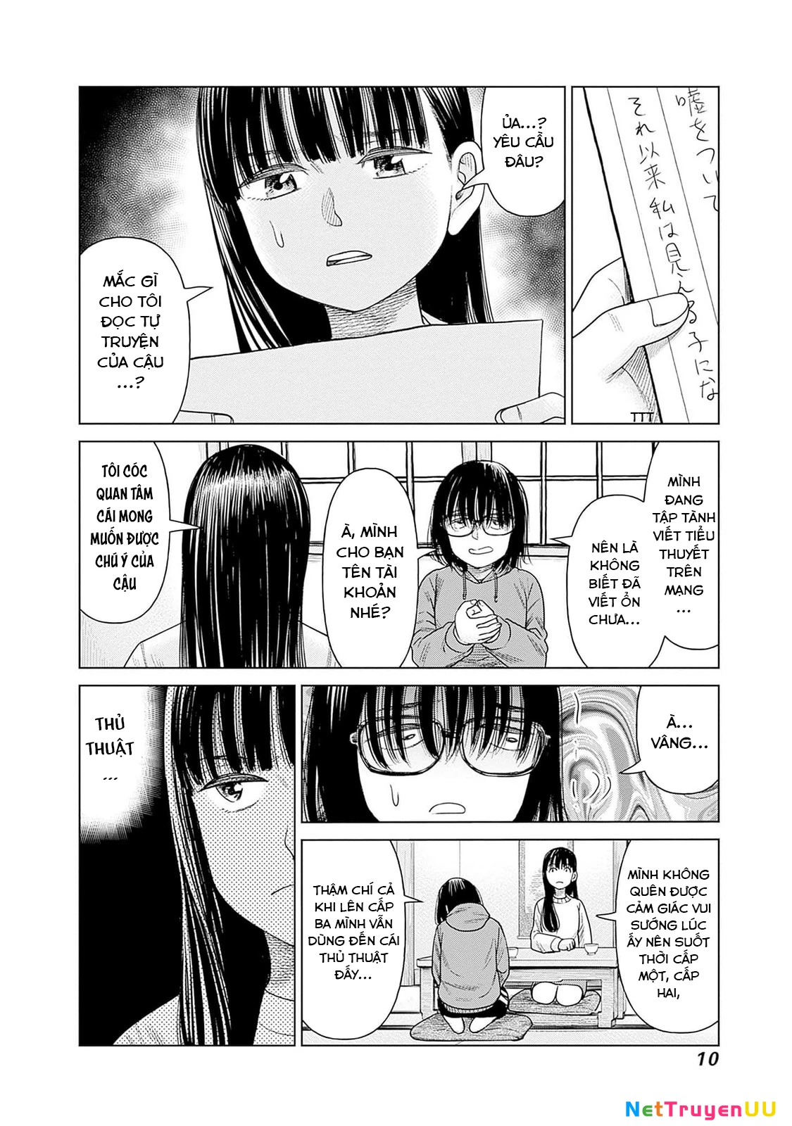 Nữ sinh trừ tà Akane! Chapter 6 - Trang 2
