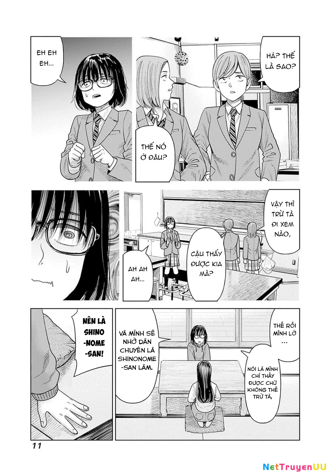 Nữ sinh trừ tà Akane! Chapter 6 - Trang 2