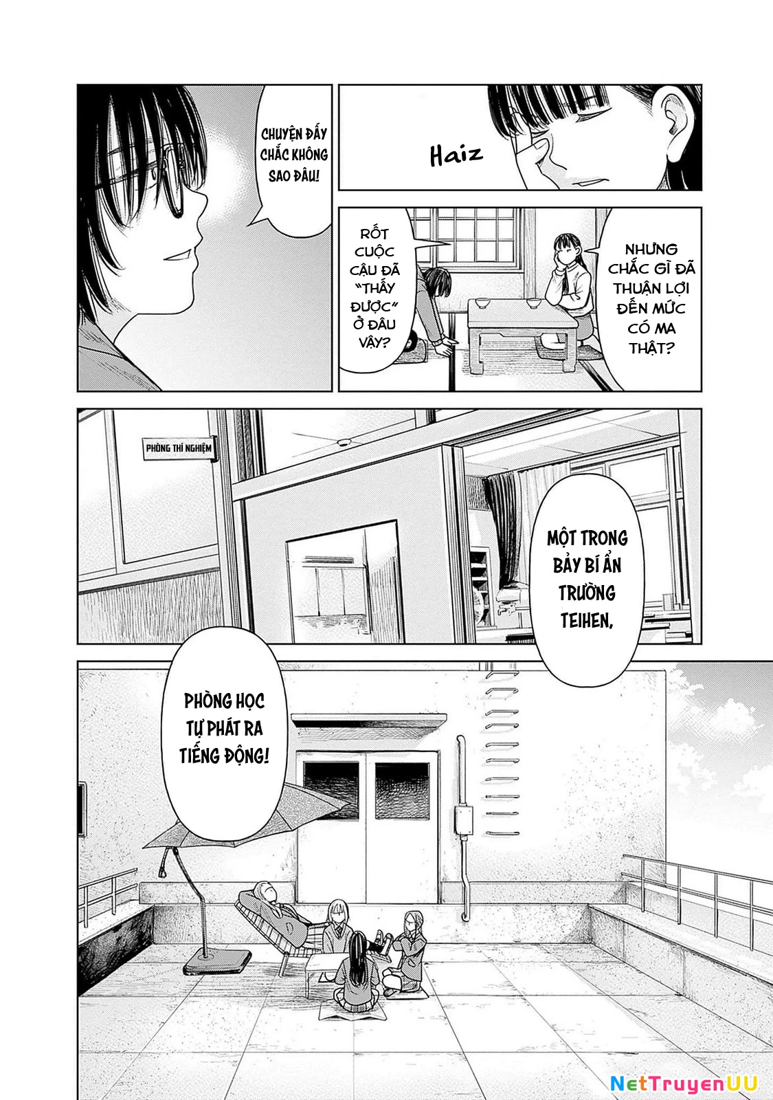 Nữ sinh trừ tà Akane! Chapter 6 - Trang 2