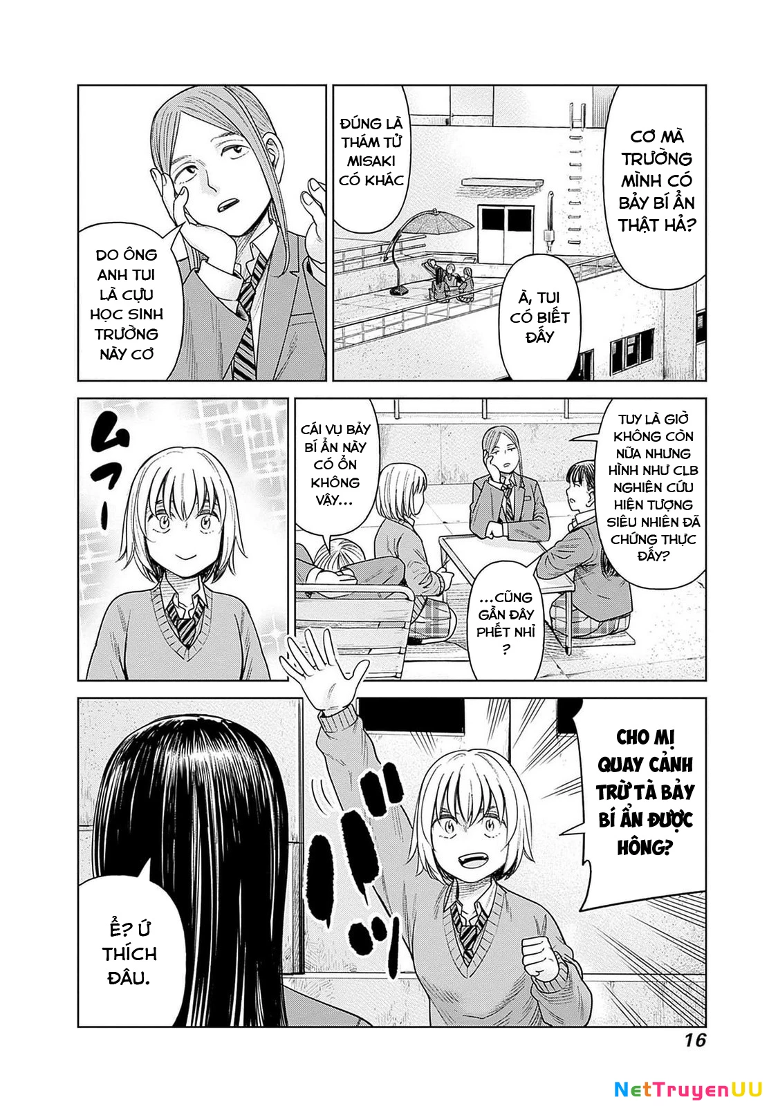 Nữ sinh trừ tà Akane! Chapter 6 - Trang 2