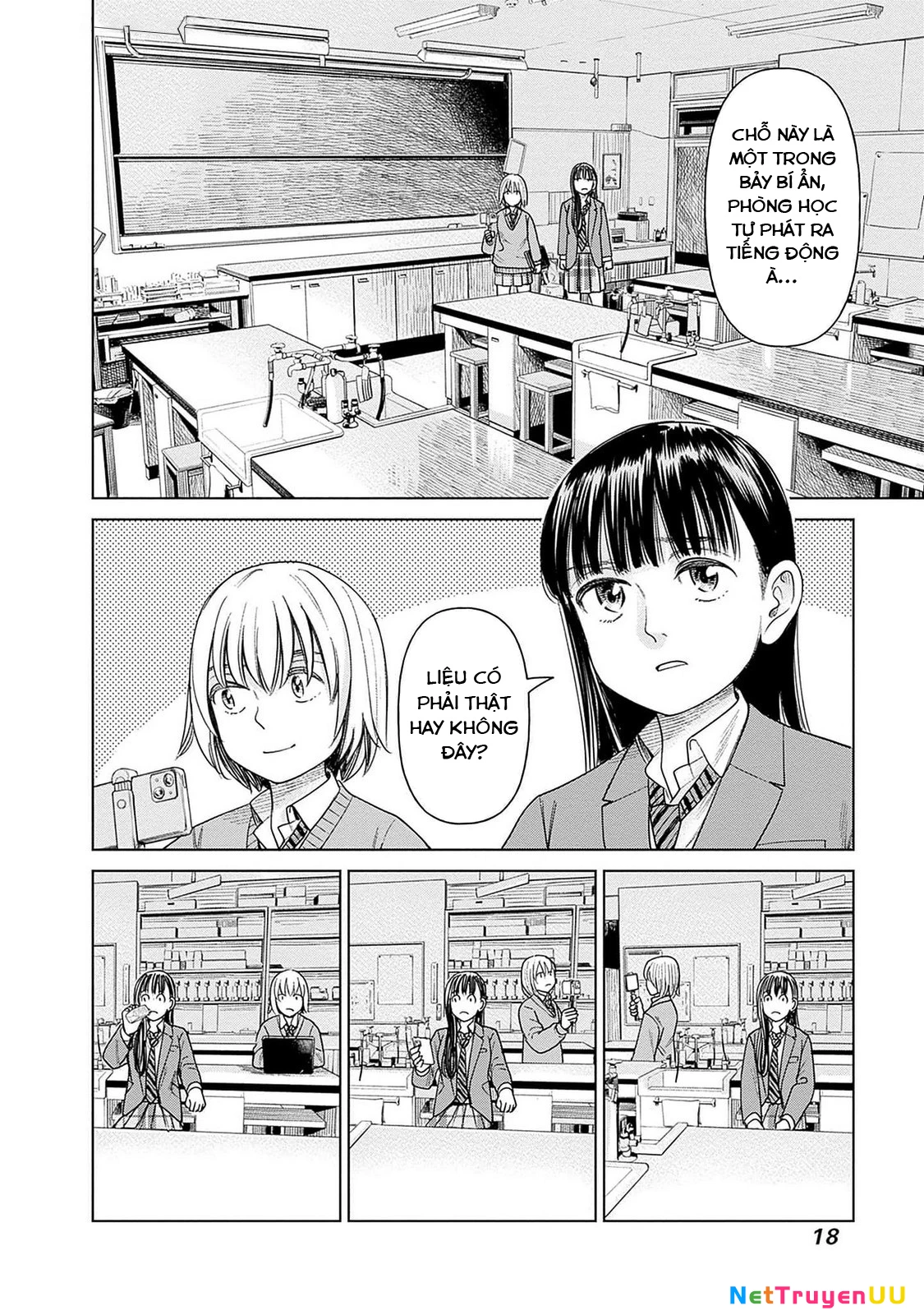 Nữ sinh trừ tà Akane! Chapter 6 - Trang 2