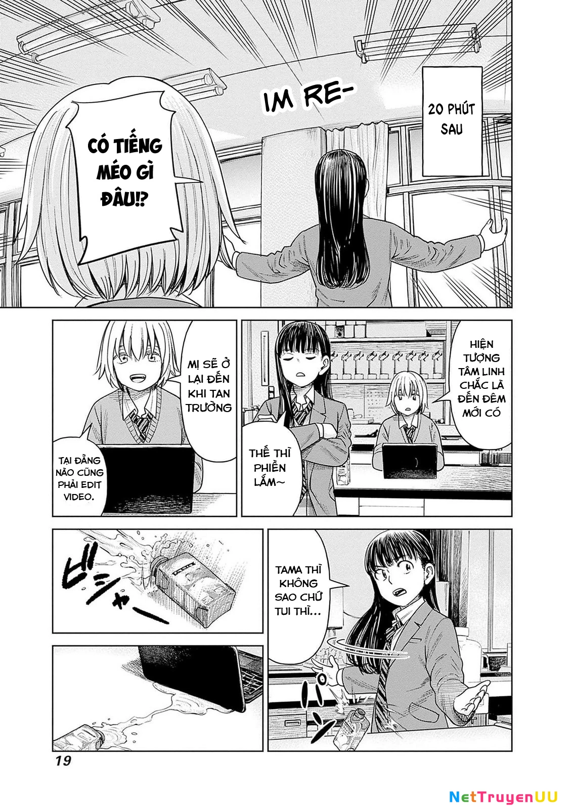 Nữ sinh trừ tà Akane! Chapter 6 - Trang 2