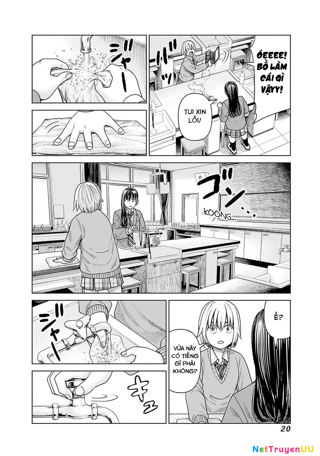 Nữ sinh trừ tà Akane! Chapter 6 - Trang 2