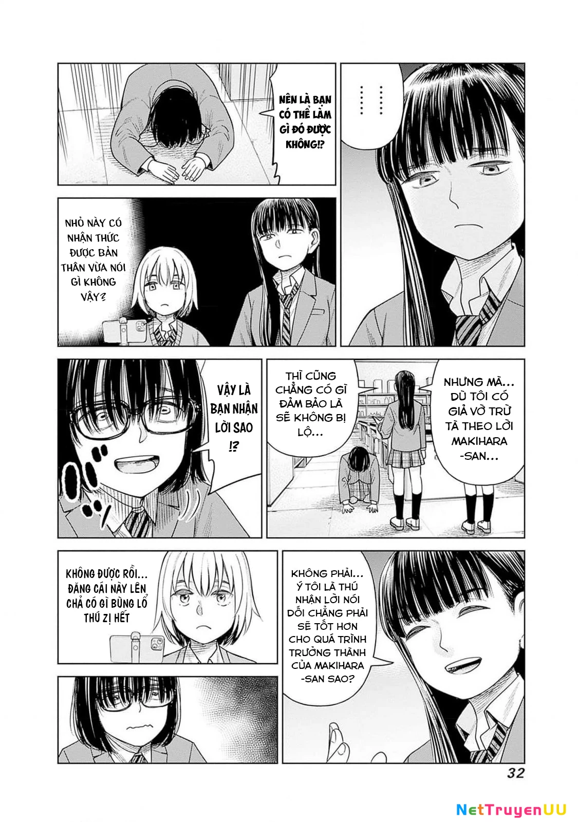 Nữ sinh trừ tà Akane! Chapter 6 - Trang 2