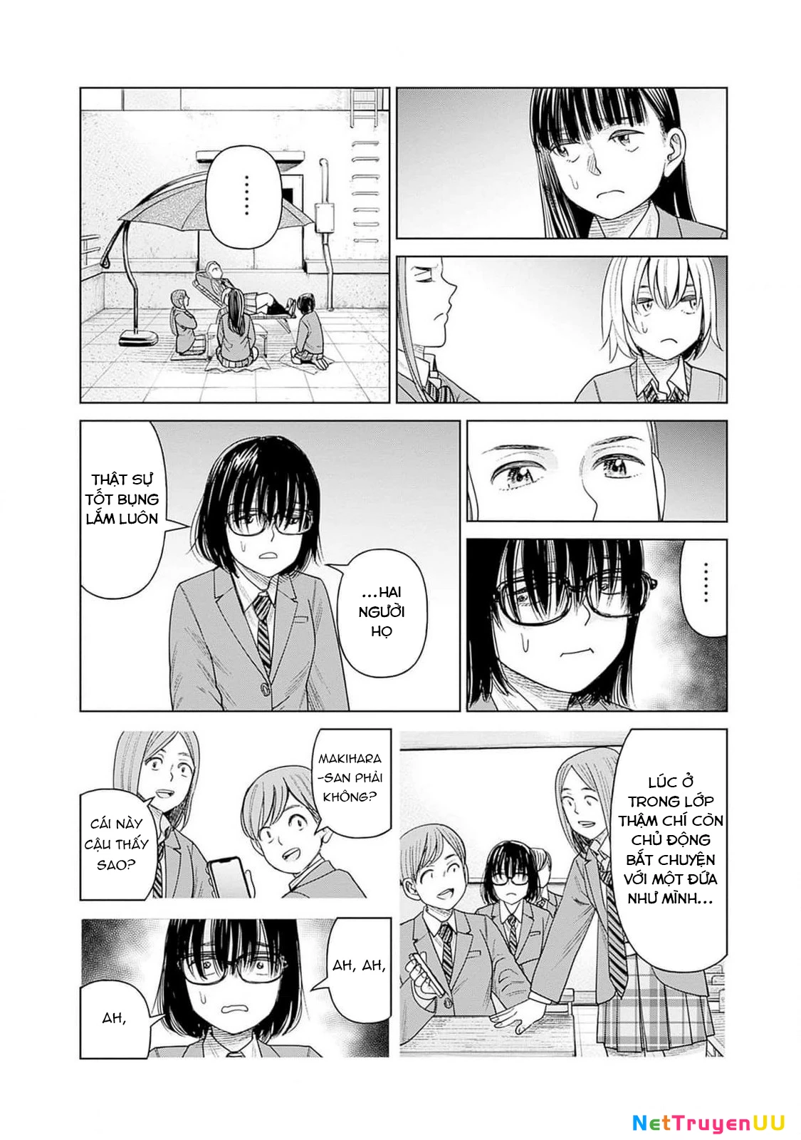 Nữ sinh trừ tà Akane! Chapter 6 - Trang 2