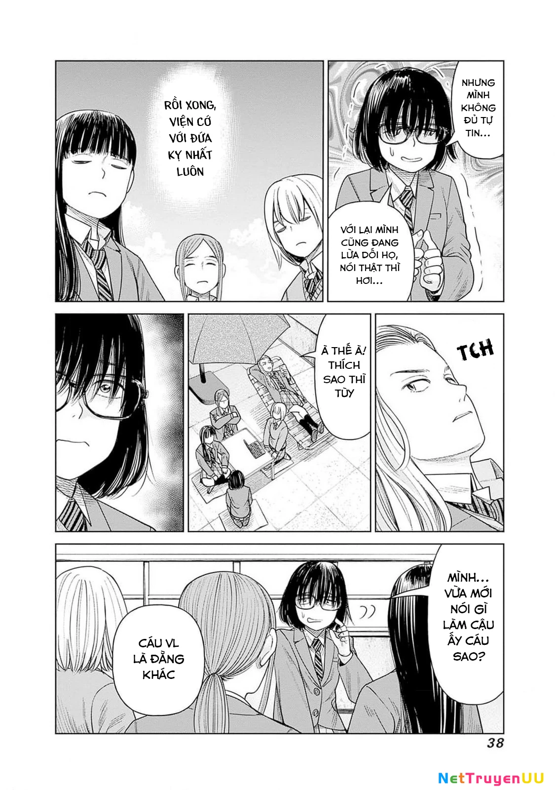 Nữ sinh trừ tà Akane! Chapter 6 - Trang 2