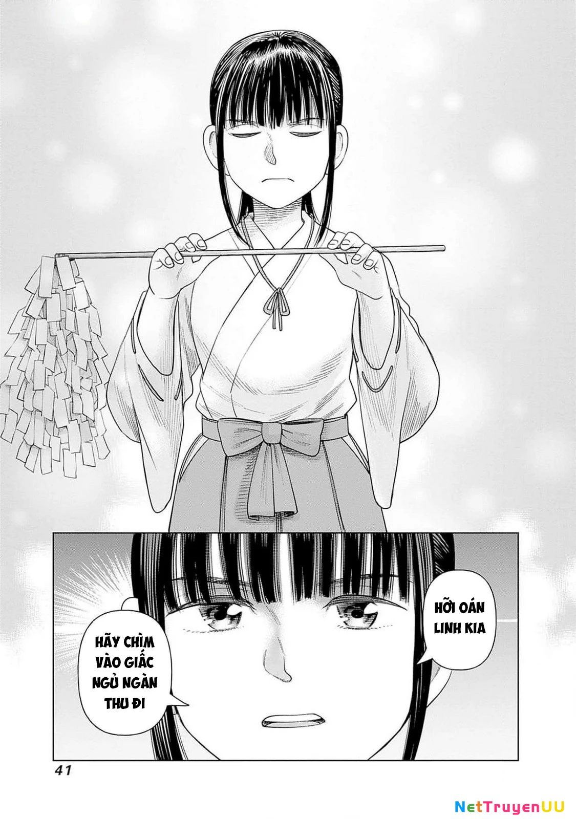 Nữ sinh trừ tà Akane! Chapter 6 - Trang 2