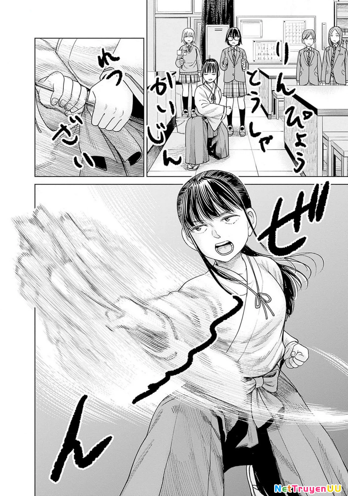 Nữ sinh trừ tà Akane! Chapter 6 - Trang 2