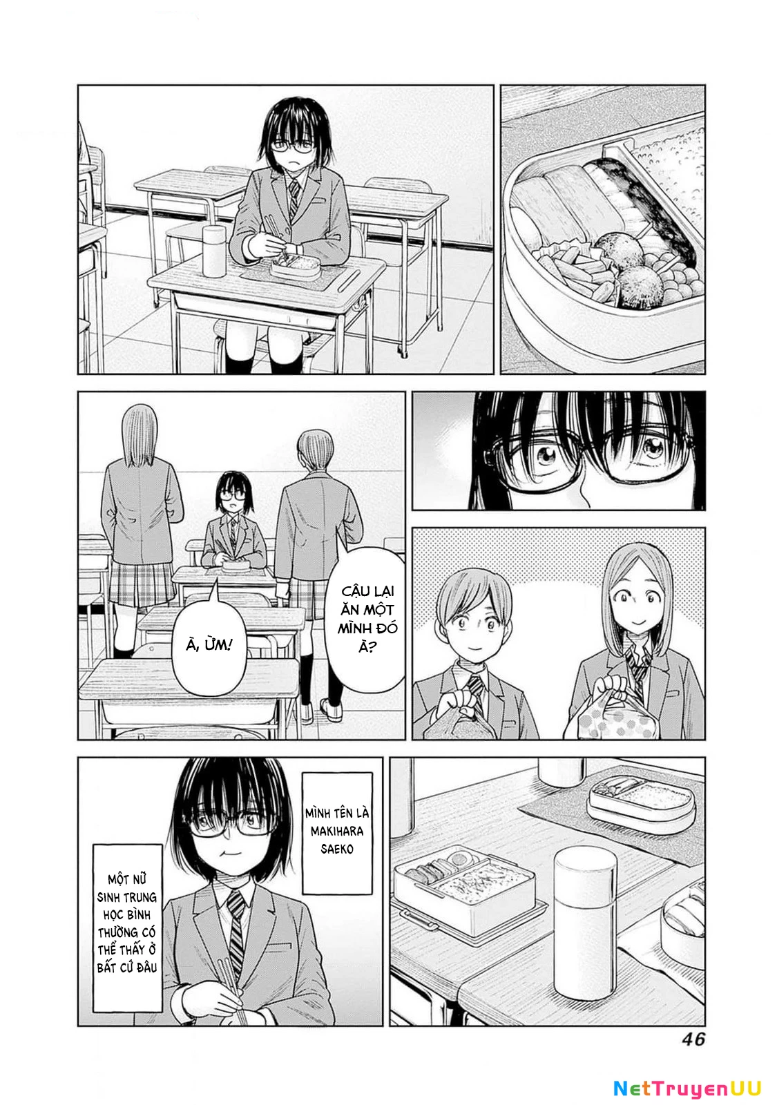 Nữ sinh trừ tà Akane! Chapter 6 - Trang 2