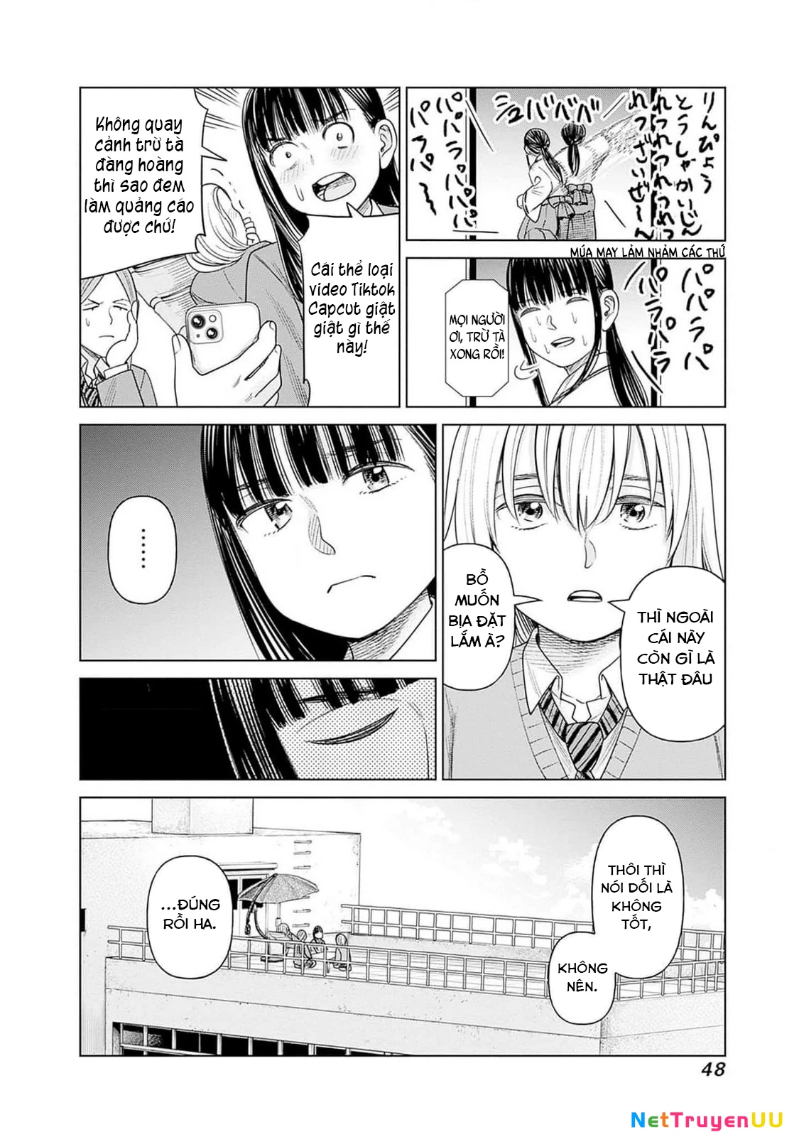 Nữ sinh trừ tà Akane! Chapter 6 - Trang 2