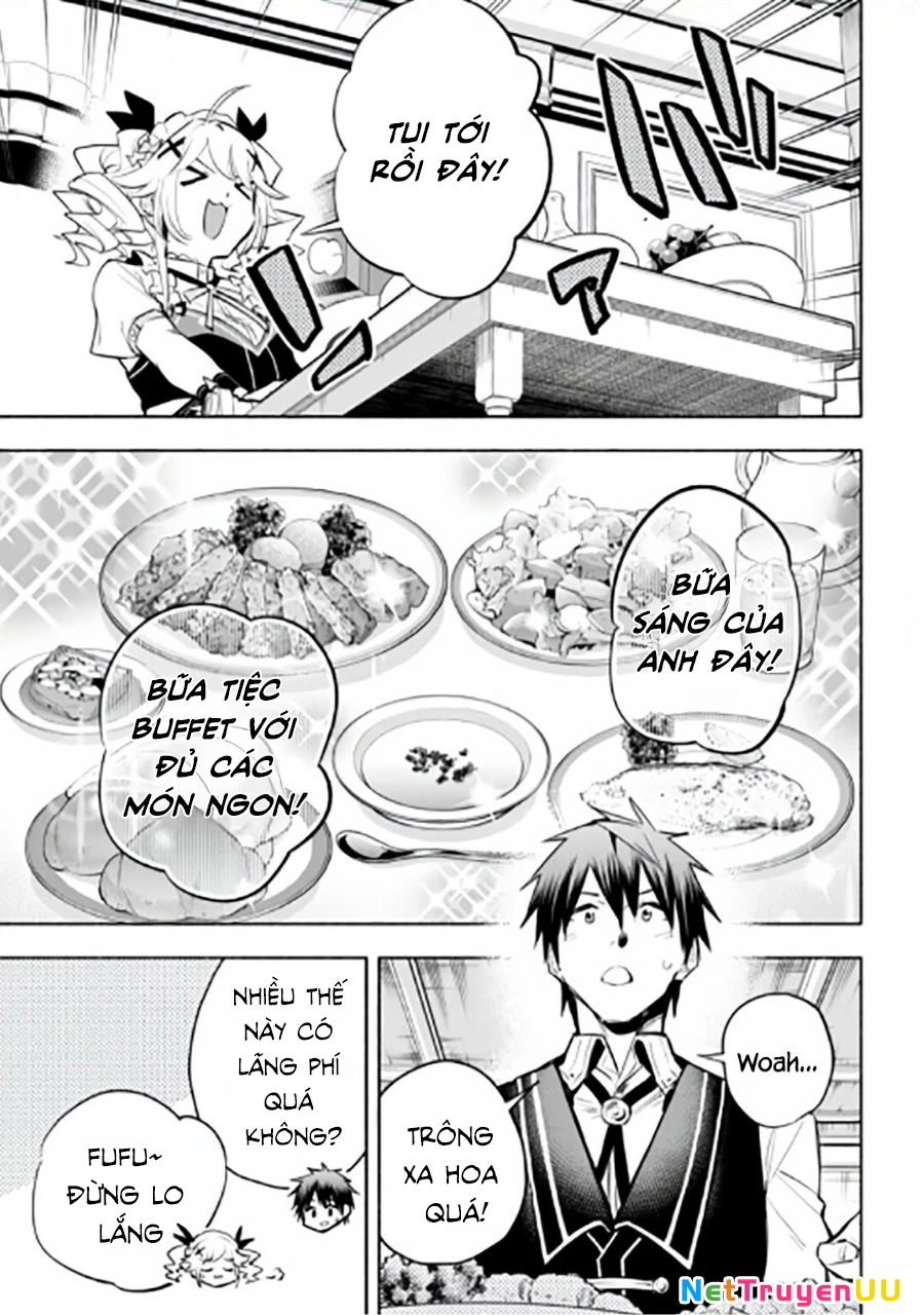 Nhà Vô Địch Với Chức Nghiệp ''Vô Năng'' Và Cô Công Chúa Cùng Kiếm Tìm Hạnh Phúc Chapter 13 - Trang 2