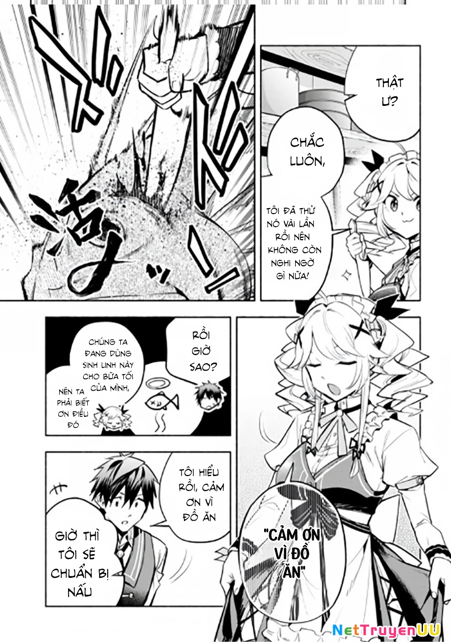 Nhà Vô Địch Với Chức Nghiệp ''Vô Năng'' Và Cô Công Chúa Cùng Kiếm Tìm Hạnh Phúc Chapter 13 - Trang 2