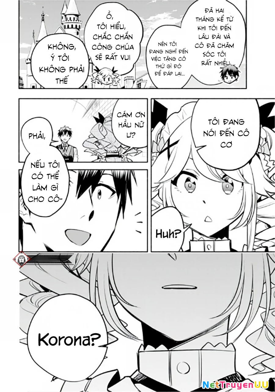 Nhà Vô Địch Với Chức Nghiệp ''Vô Năng'' Và Cô Công Chúa Cùng Kiếm Tìm Hạnh Phúc Chapter 13 - Trang 2