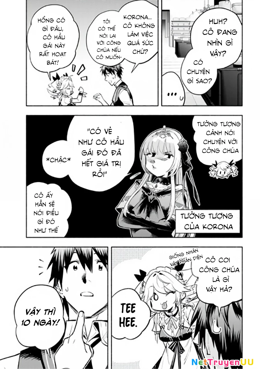 Nhà Vô Địch Với Chức Nghiệp ''Vô Năng'' Và Cô Công Chúa Cùng Kiếm Tìm Hạnh Phúc Chapter 13 - Trang 2