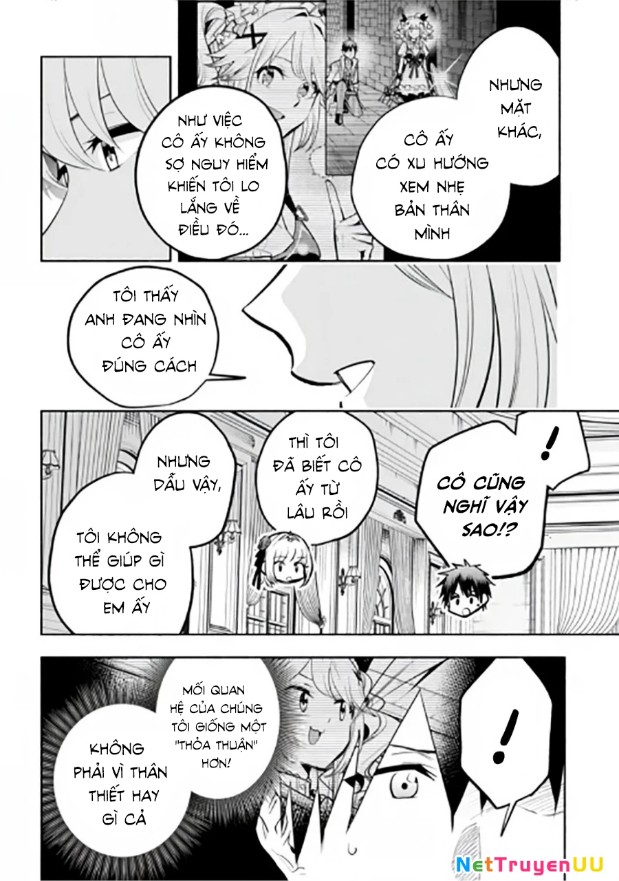 Nhà Vô Địch Với Chức Nghiệp ''Vô Năng'' Và Cô Công Chúa Cùng Kiếm Tìm Hạnh Phúc Chapter 13 - Trang 2