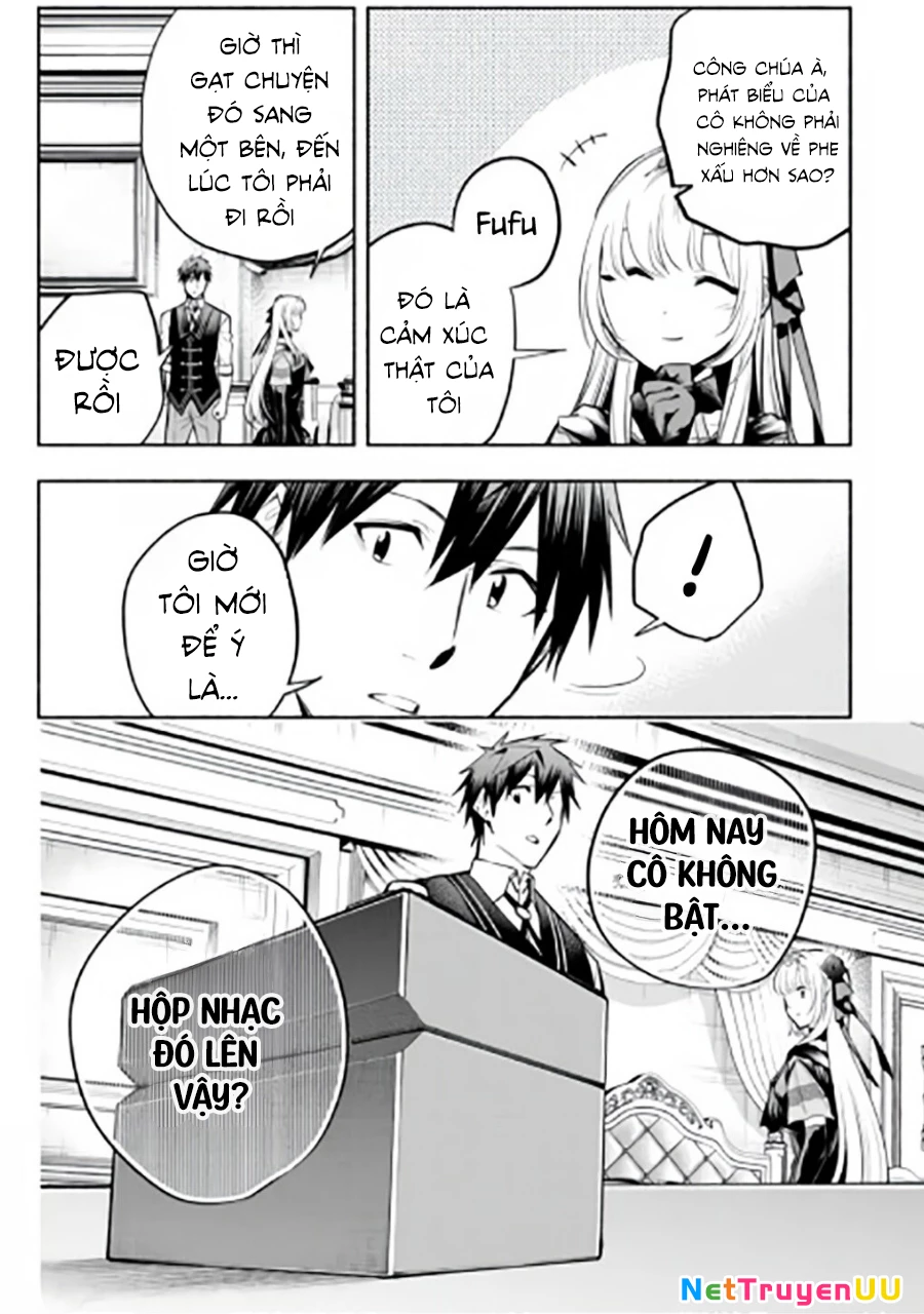 Nhà Vô Địch Với Chức Nghiệp ''Vô Năng'' Và Cô Công Chúa Cùng Kiếm Tìm Hạnh Phúc Chapter 13 - Trang 2